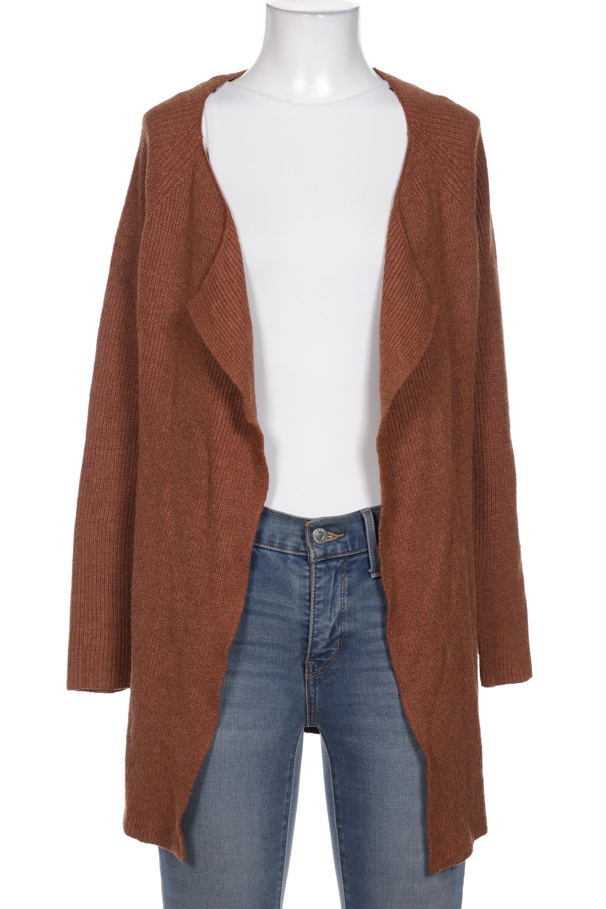 

Vila Damen Strickjacke, braun, Gr. 34