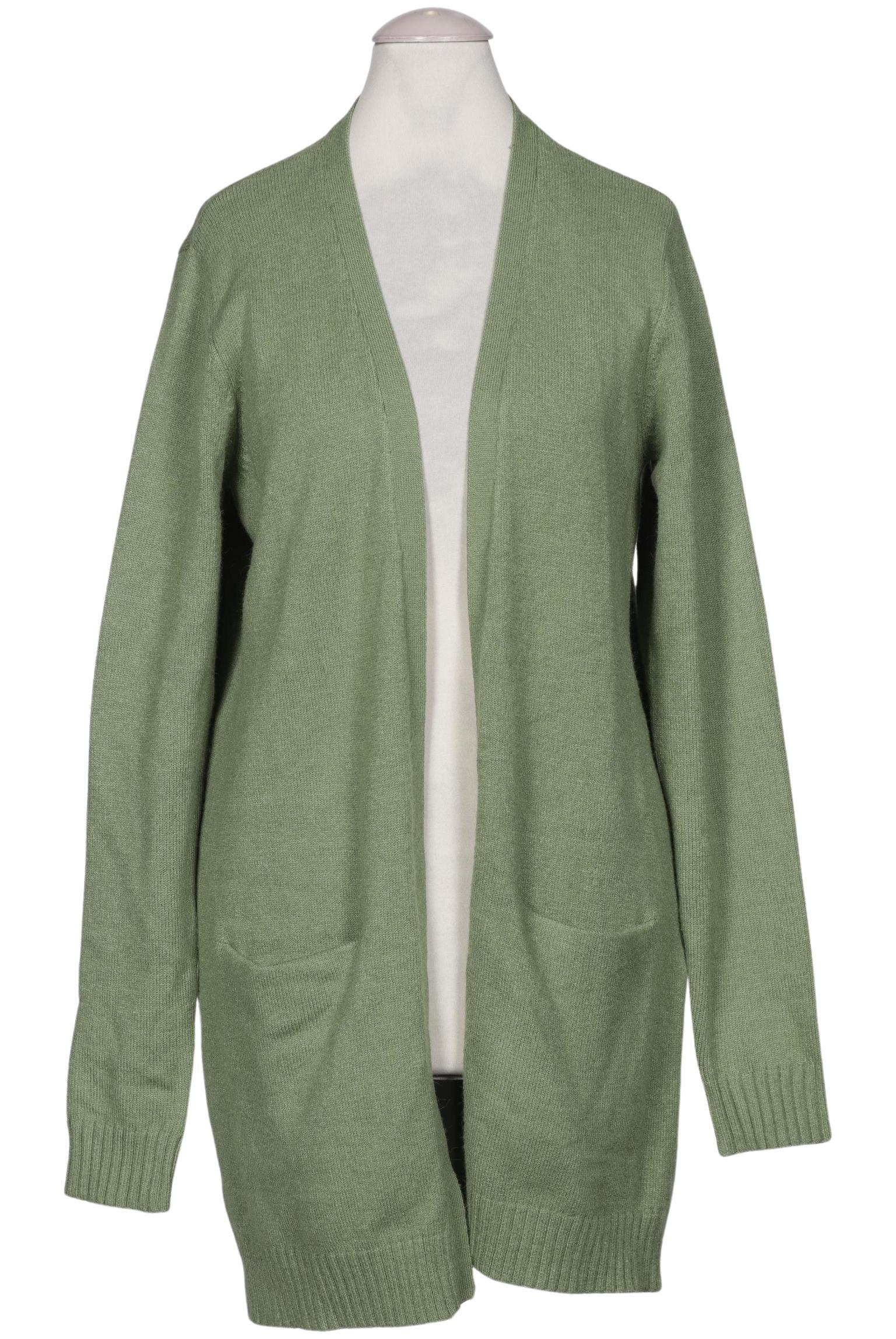 

Vila Damen Strickjacke, grün, Gr. 36