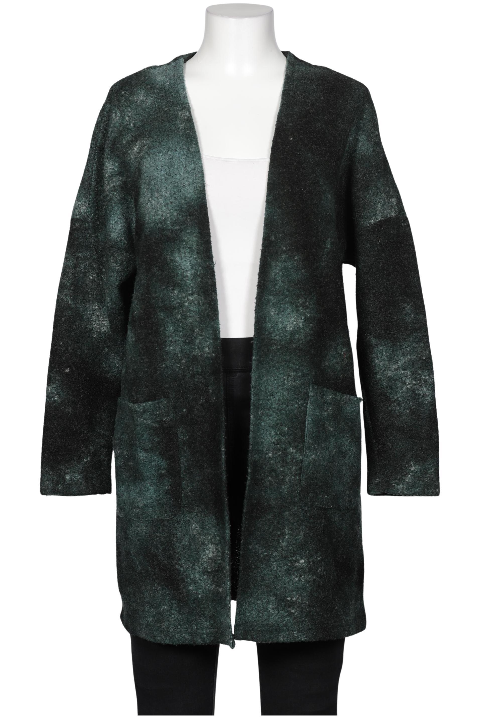 

Vila Damen Strickjacke, grün, Gr. 42