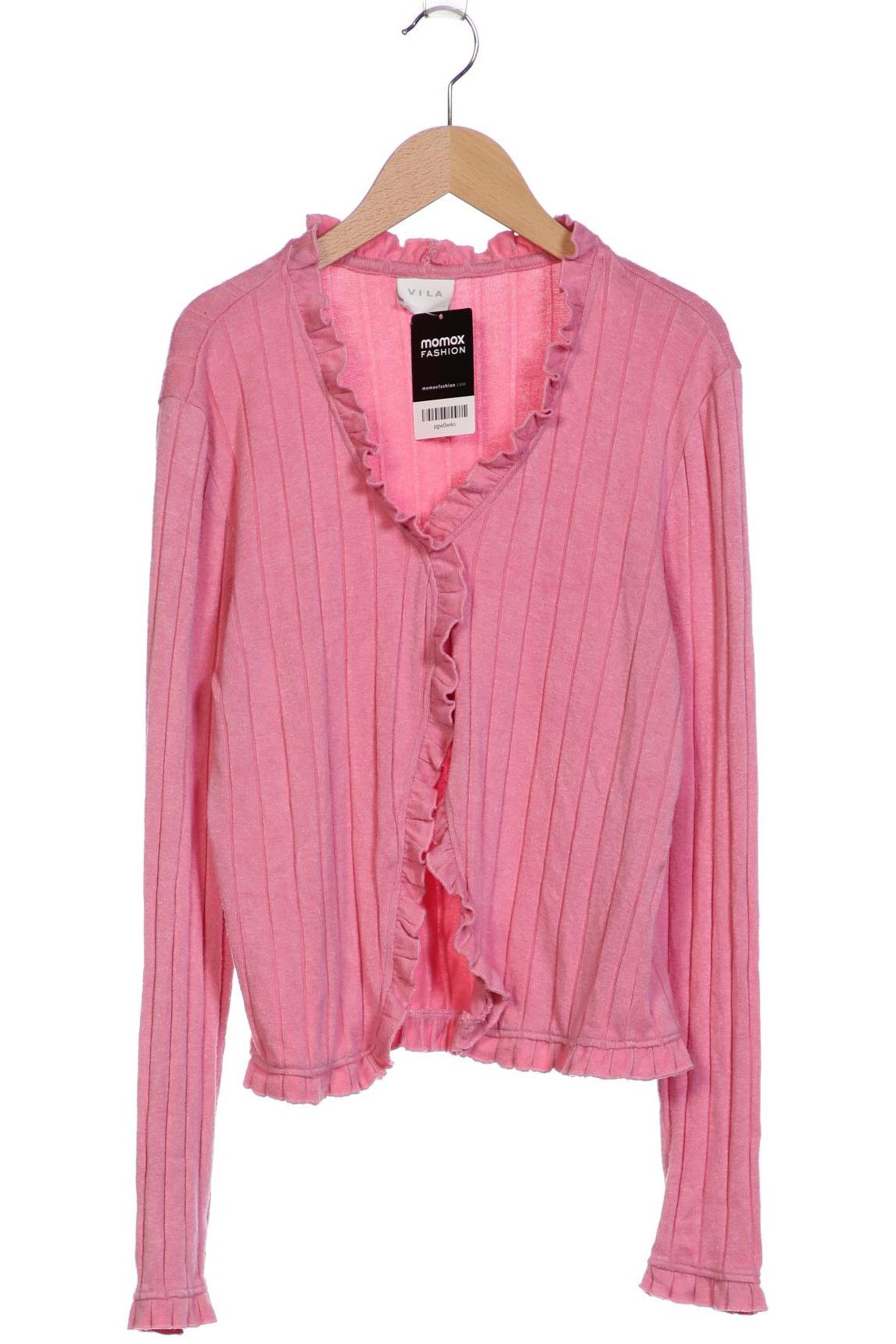 

Vila Damen Strickjacke, pink, Gr. 42