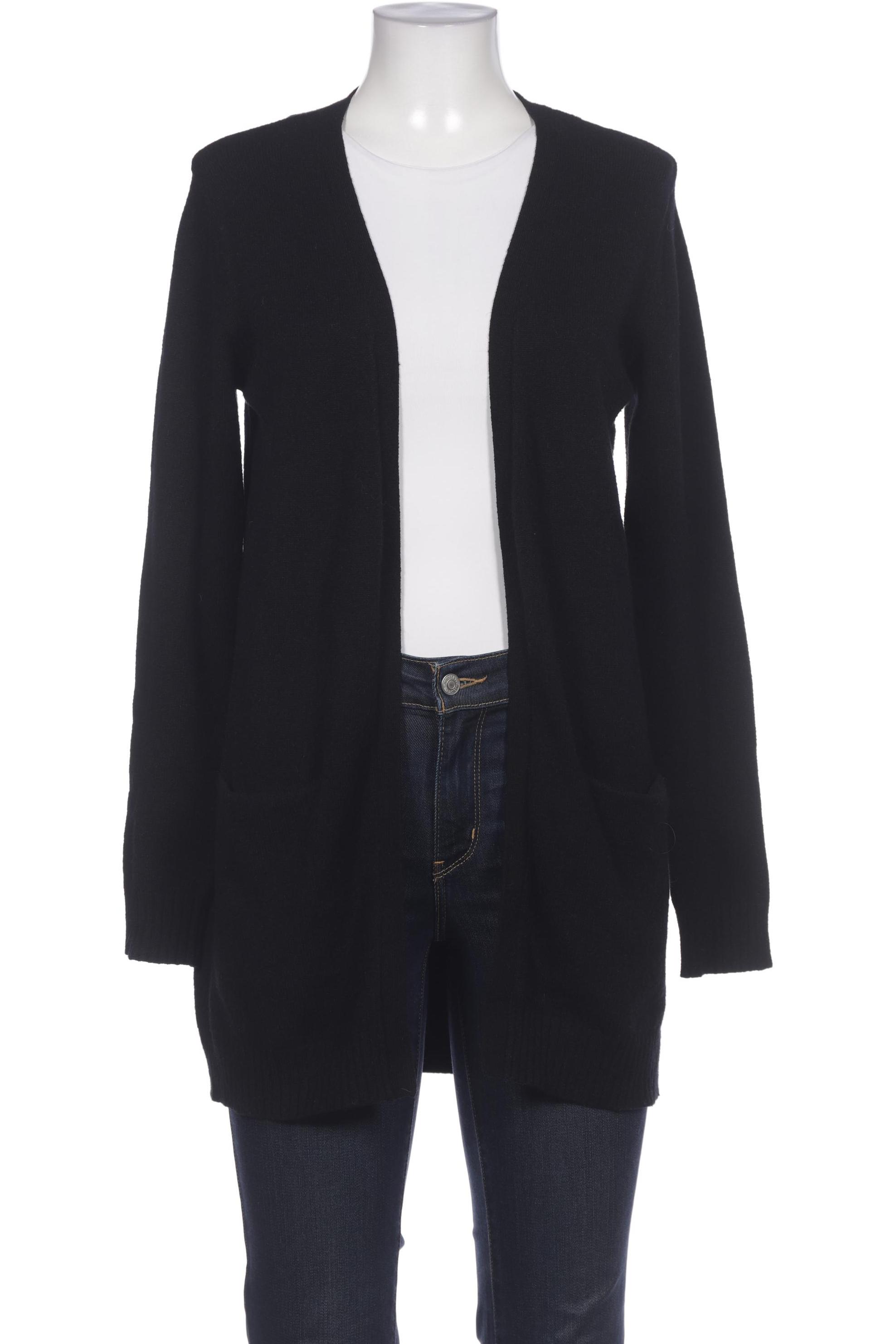 

Vila Damen Strickjacke, schwarz, Gr. 38