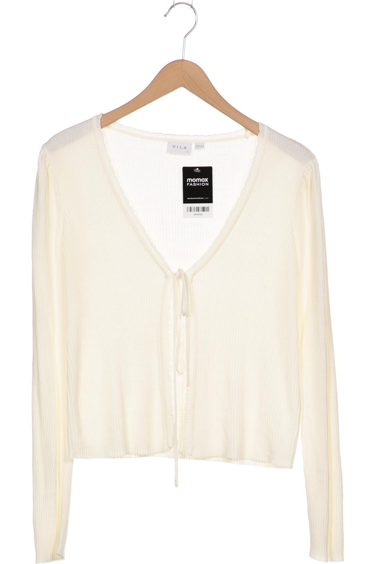

Vila Damen Strickjacke, cremeweiß
