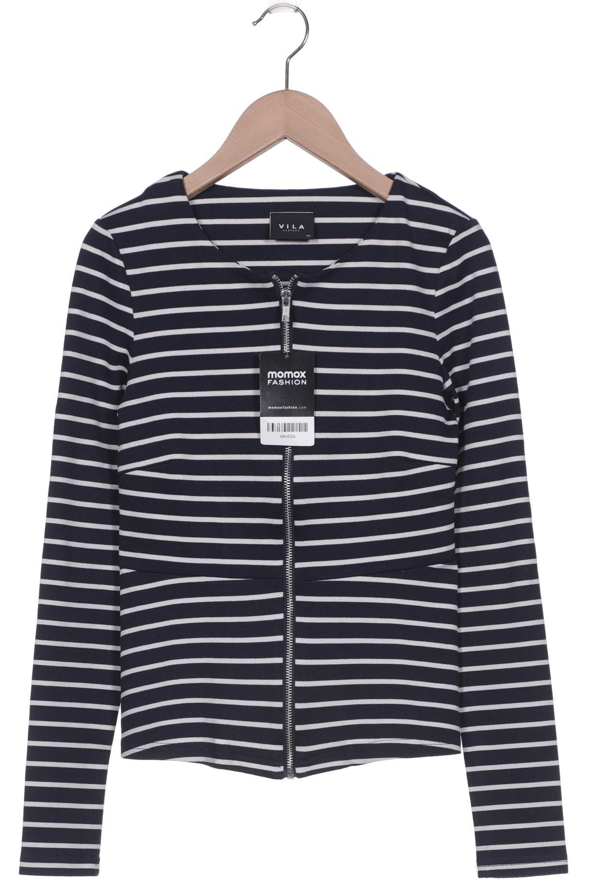 

Vila Damen Strickjacke, marineblau, Gr. 34