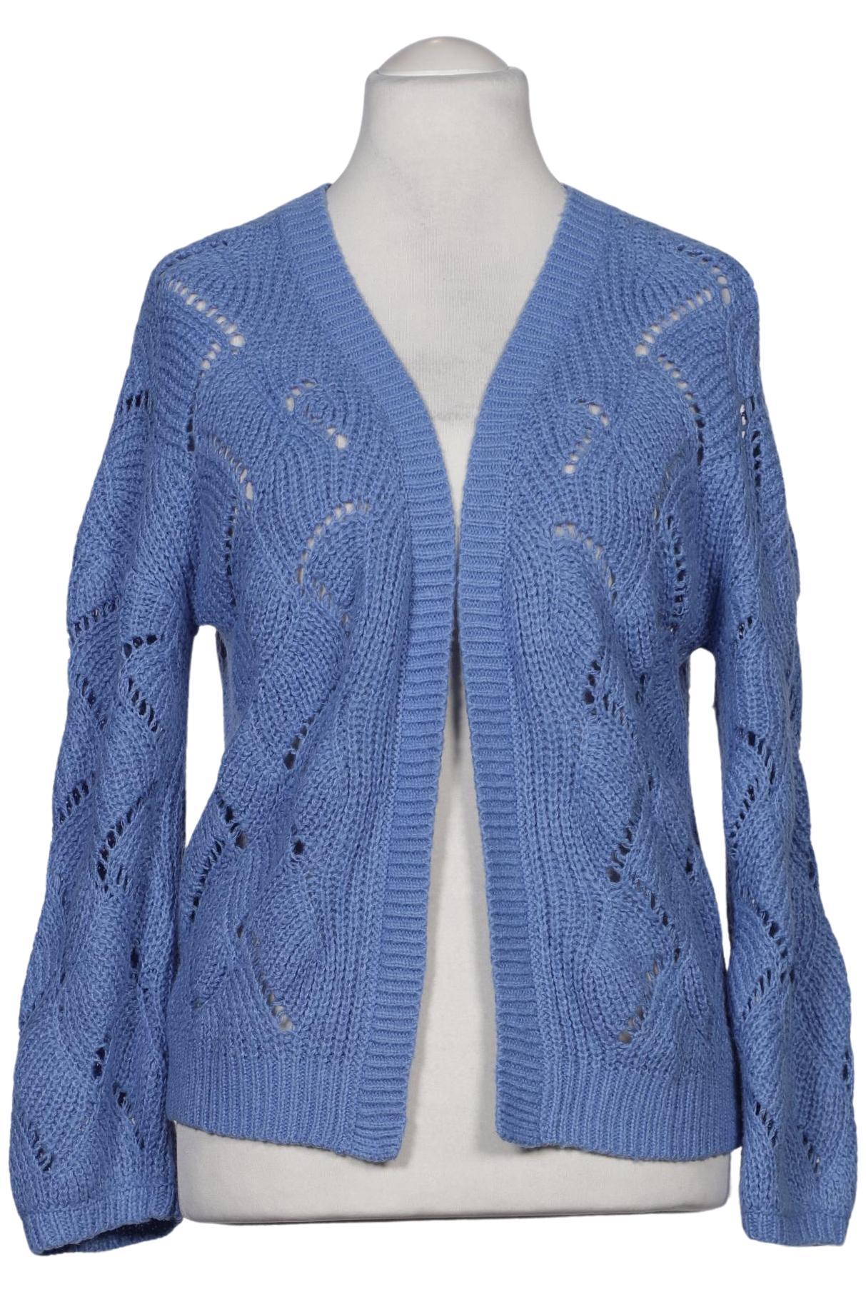 

Vila Damen Strickjacke, hellblau, Gr. 38