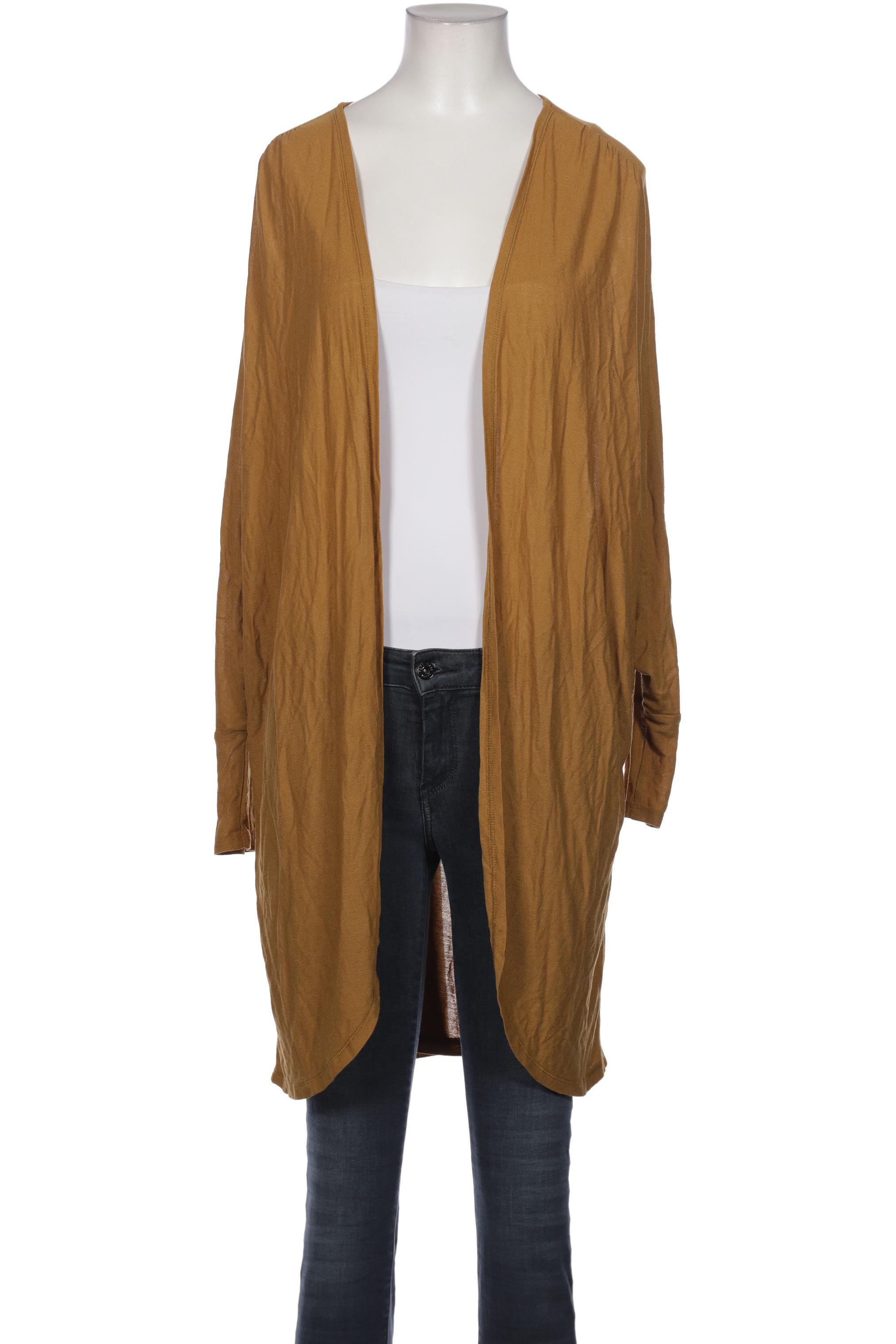 

Vila Damen Strickjacke, orange, Gr. 36