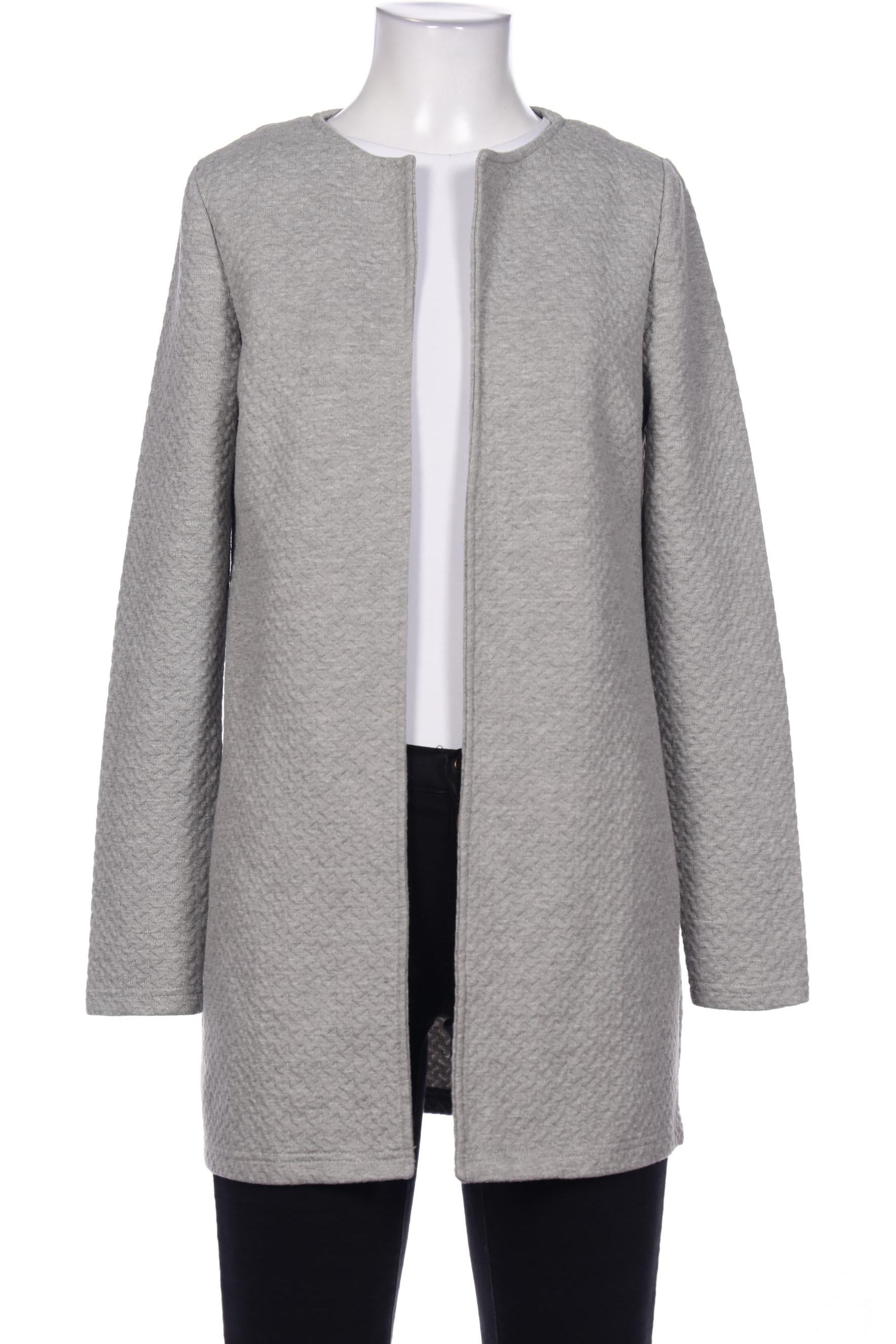 

Vila Damen Strickjacke, grau, Gr. 36