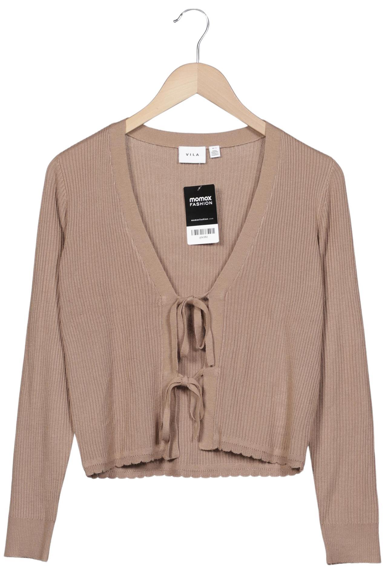 

Vila Damen Strickjacke, braun, Gr. 36