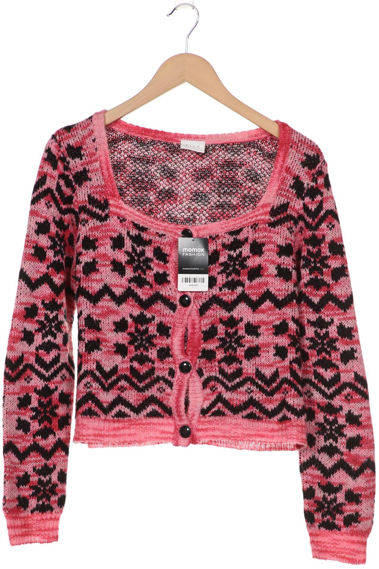 

Vila Damen Strickjacke, pink