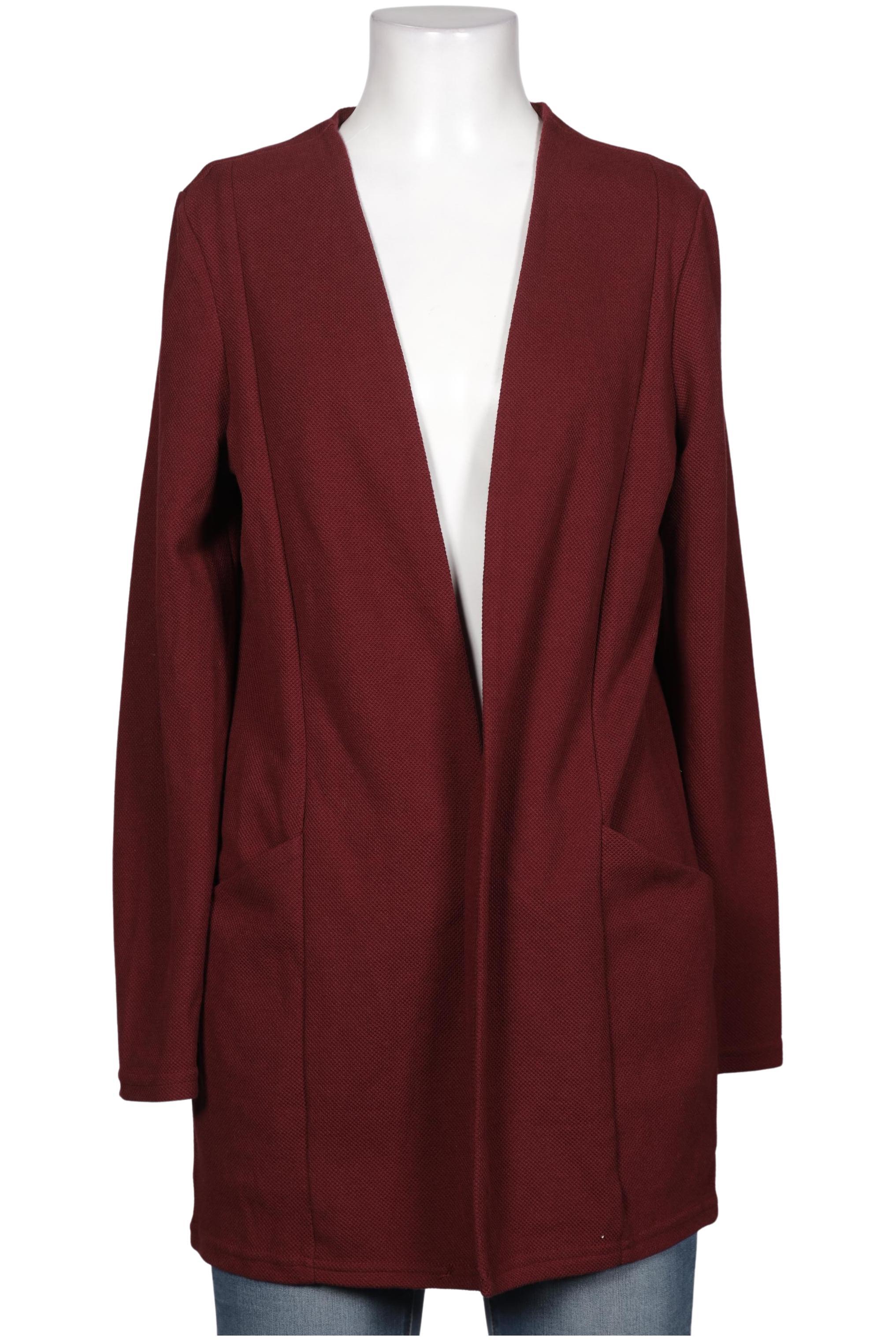 

Vila Damen Strickjacke, bordeaux, Gr. 36