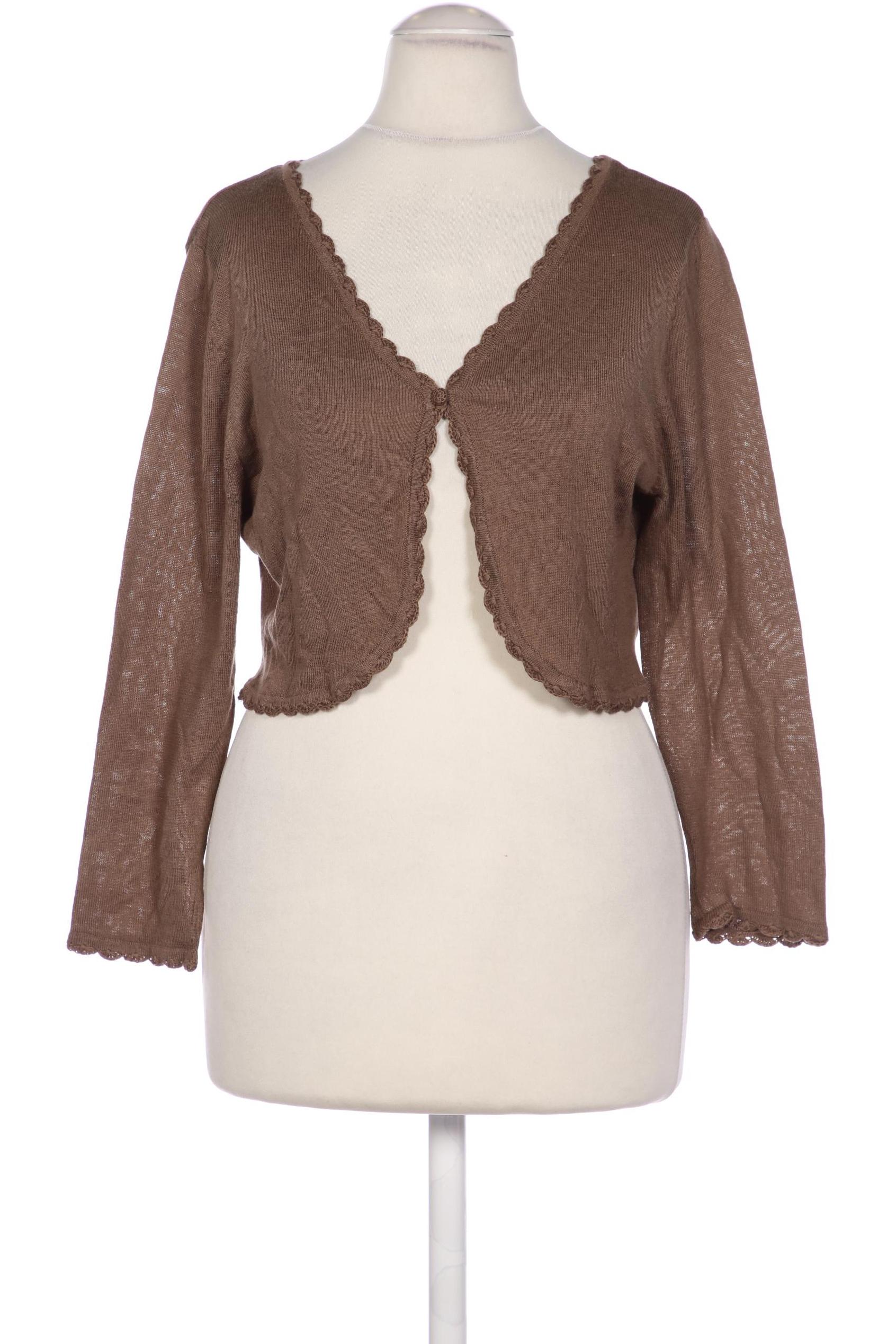 

Vila Damen Strickjacke, braun, Gr. 36