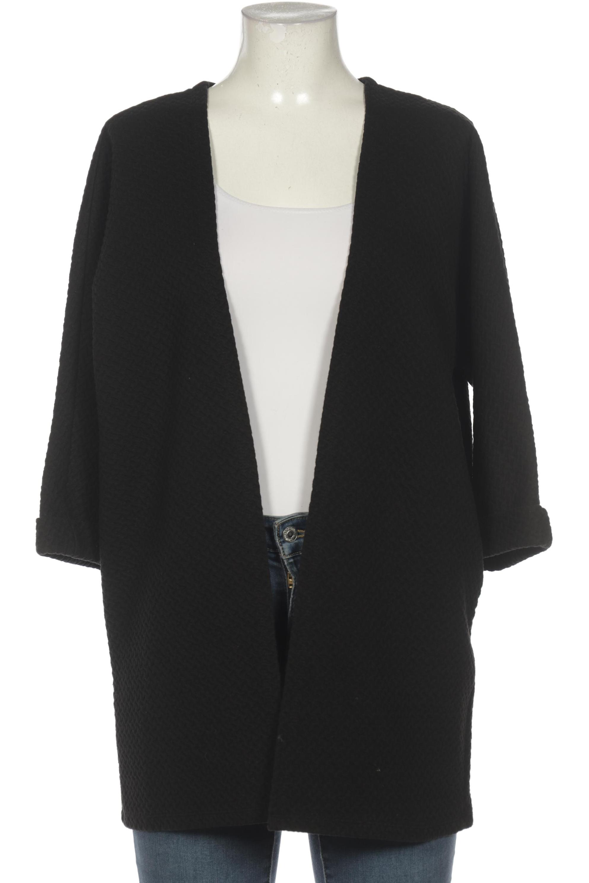

Vila Damen Strickjacke, schwarz, Gr. 38