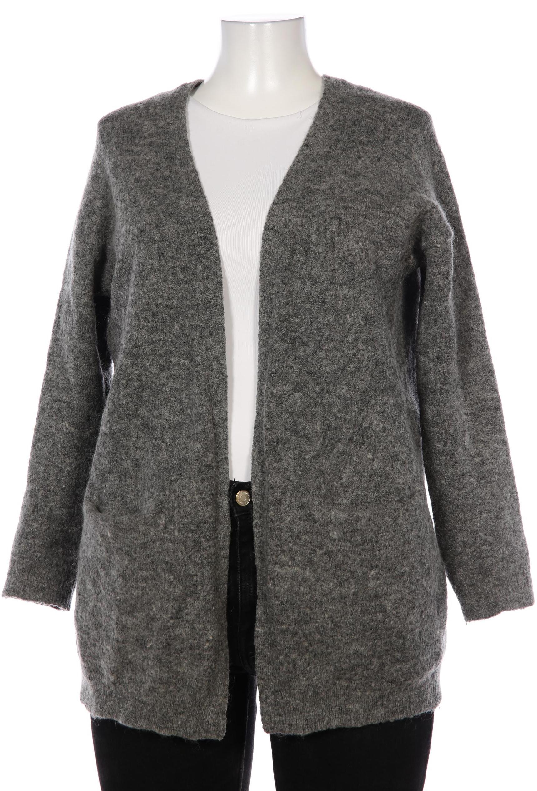 

Vila Damen Strickjacke, grau, Gr. 42