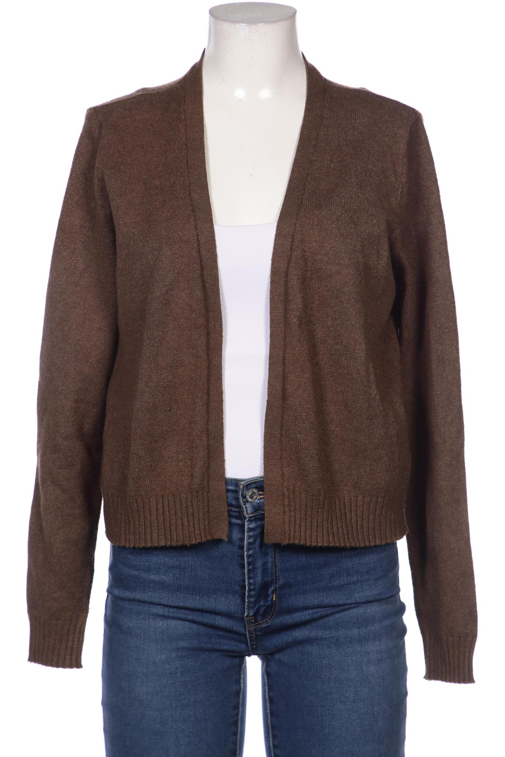 

Vila Damen Strickjacke, braun, Gr. 42