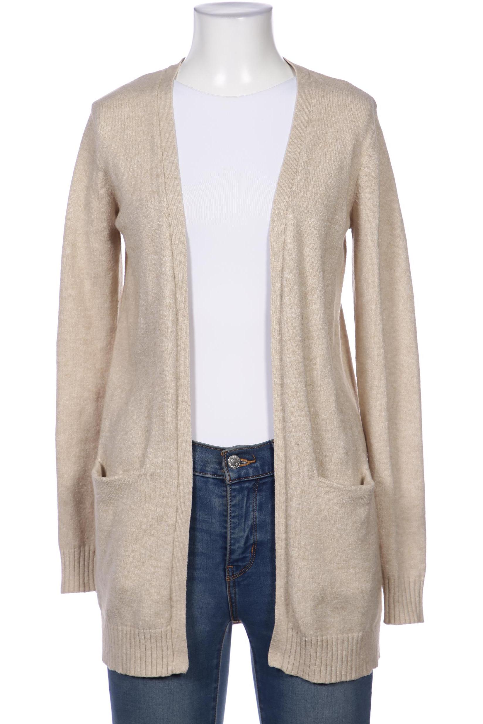 

Vila Damen Strickjacke, beige, Gr. 34