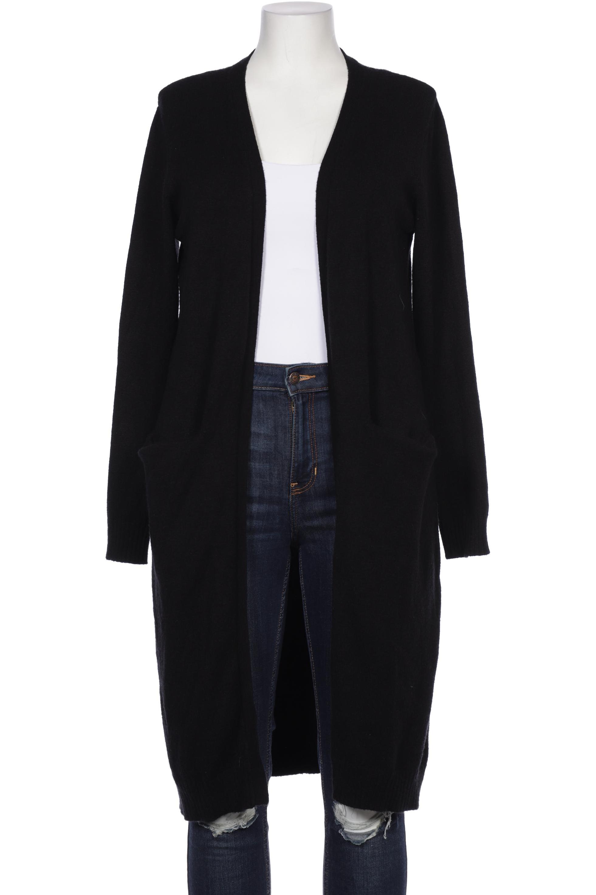 

Vila Damen Strickjacke, schwarz, Gr. 44