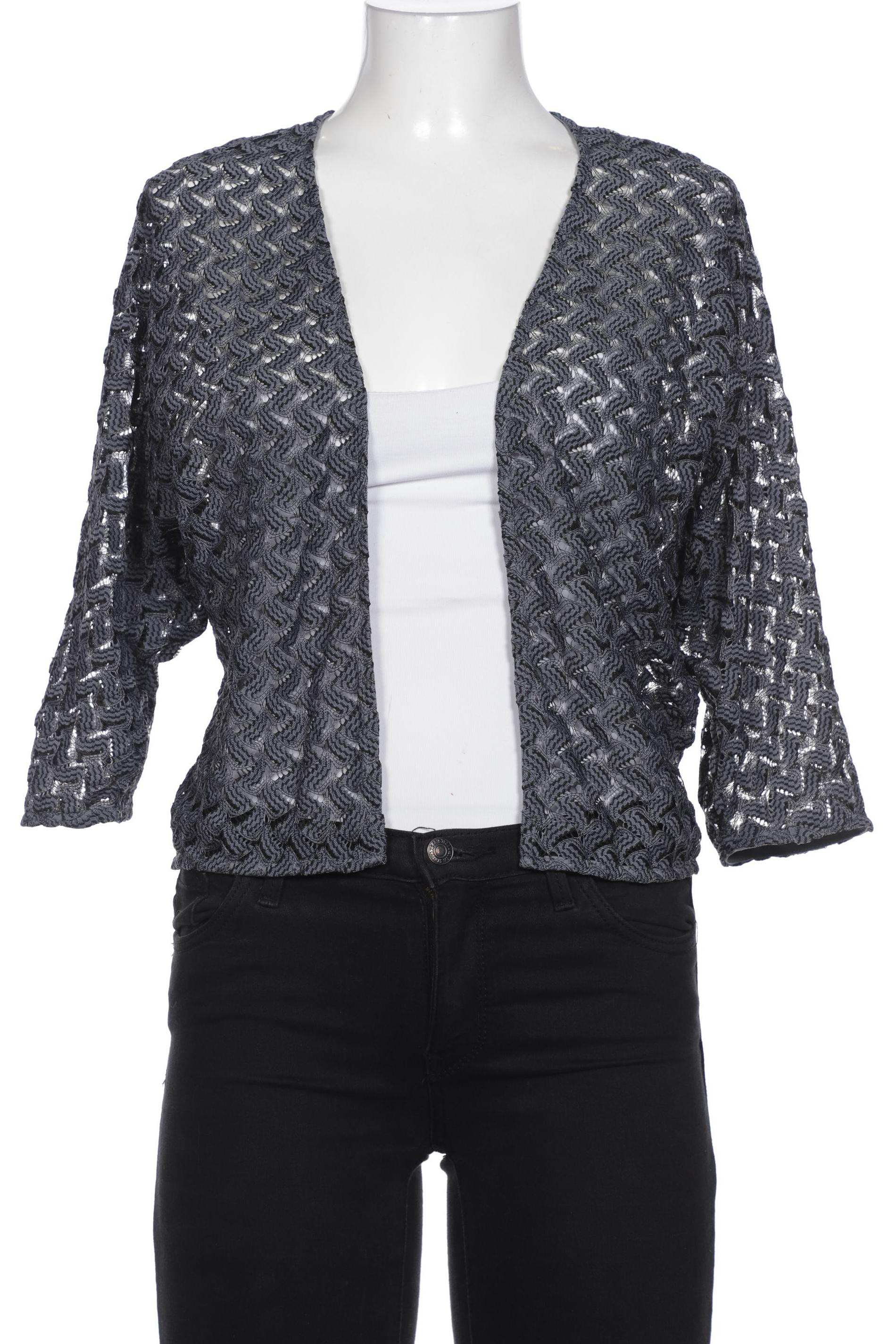 

Vila Damen Strickjacke, marineblau, Gr. 38