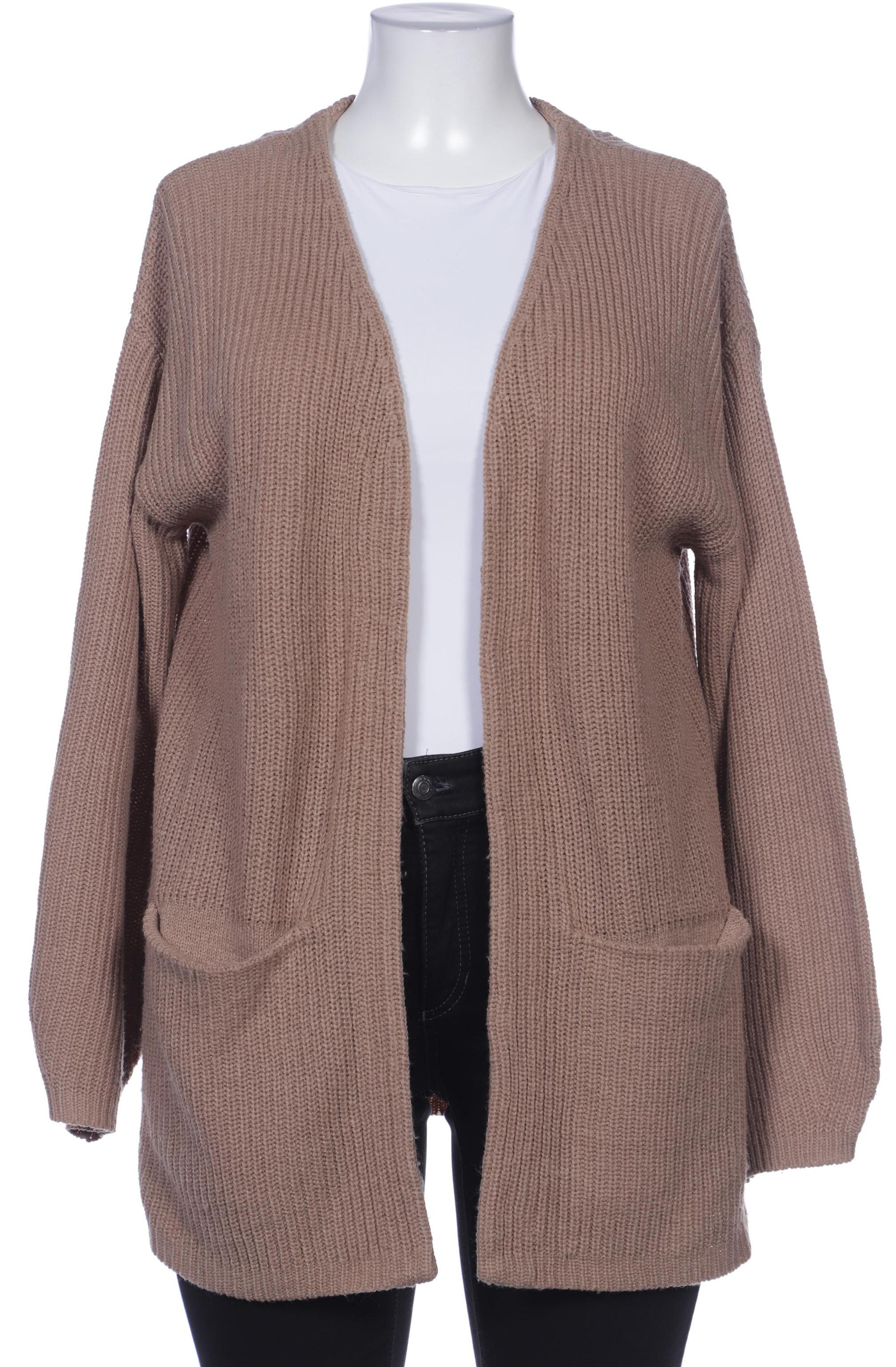 

Vila Damen Strickjacke, beige, Gr. 44