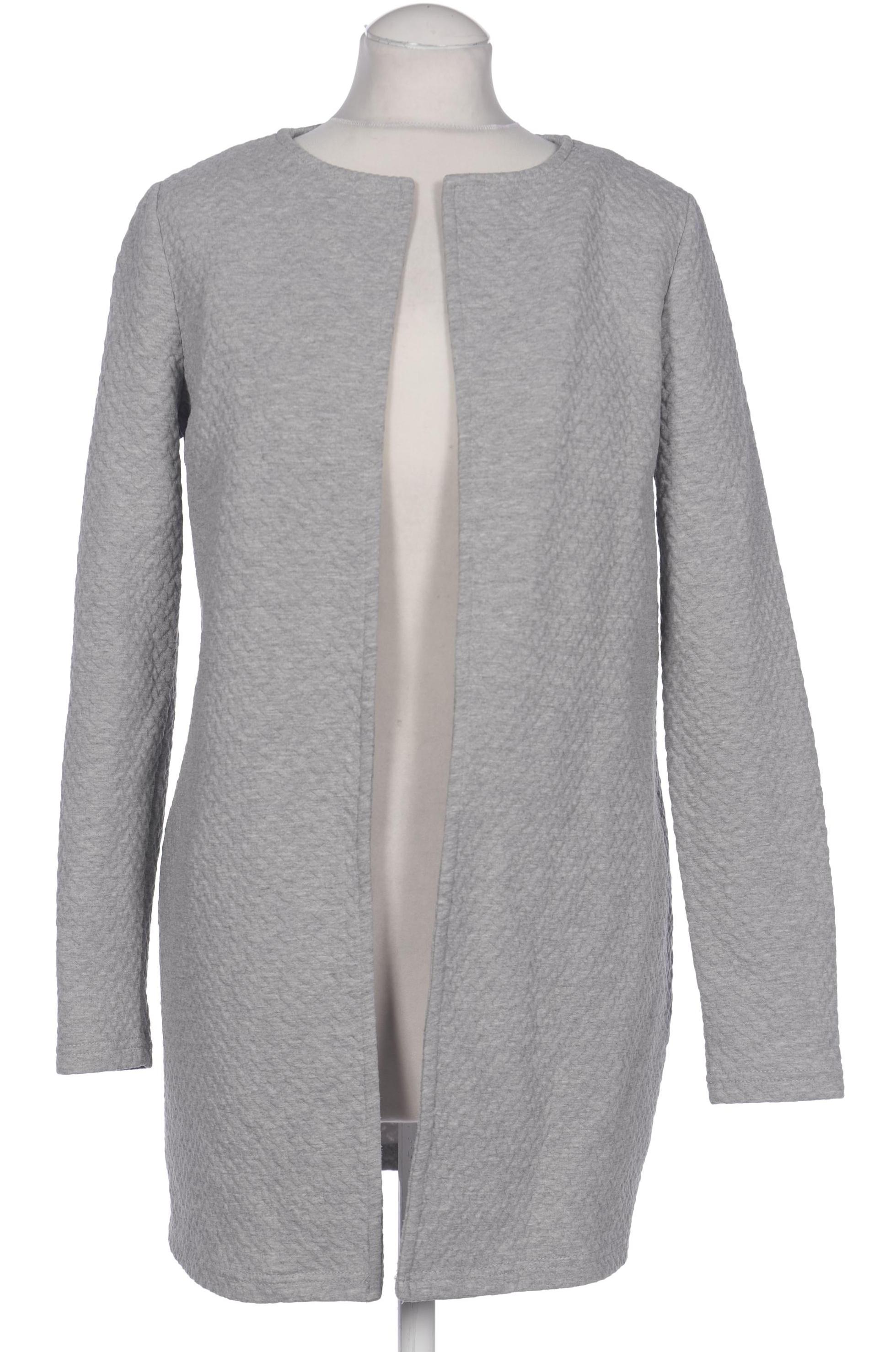 

Vila Damen Strickjacke, grau, Gr. 34