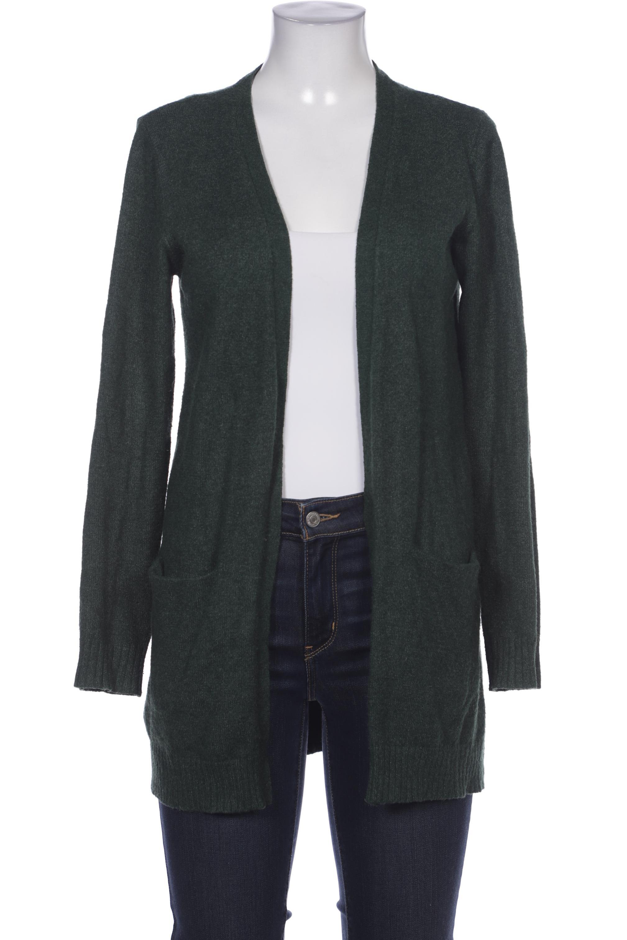 

Vila Damen Strickjacke, grün, Gr. 38