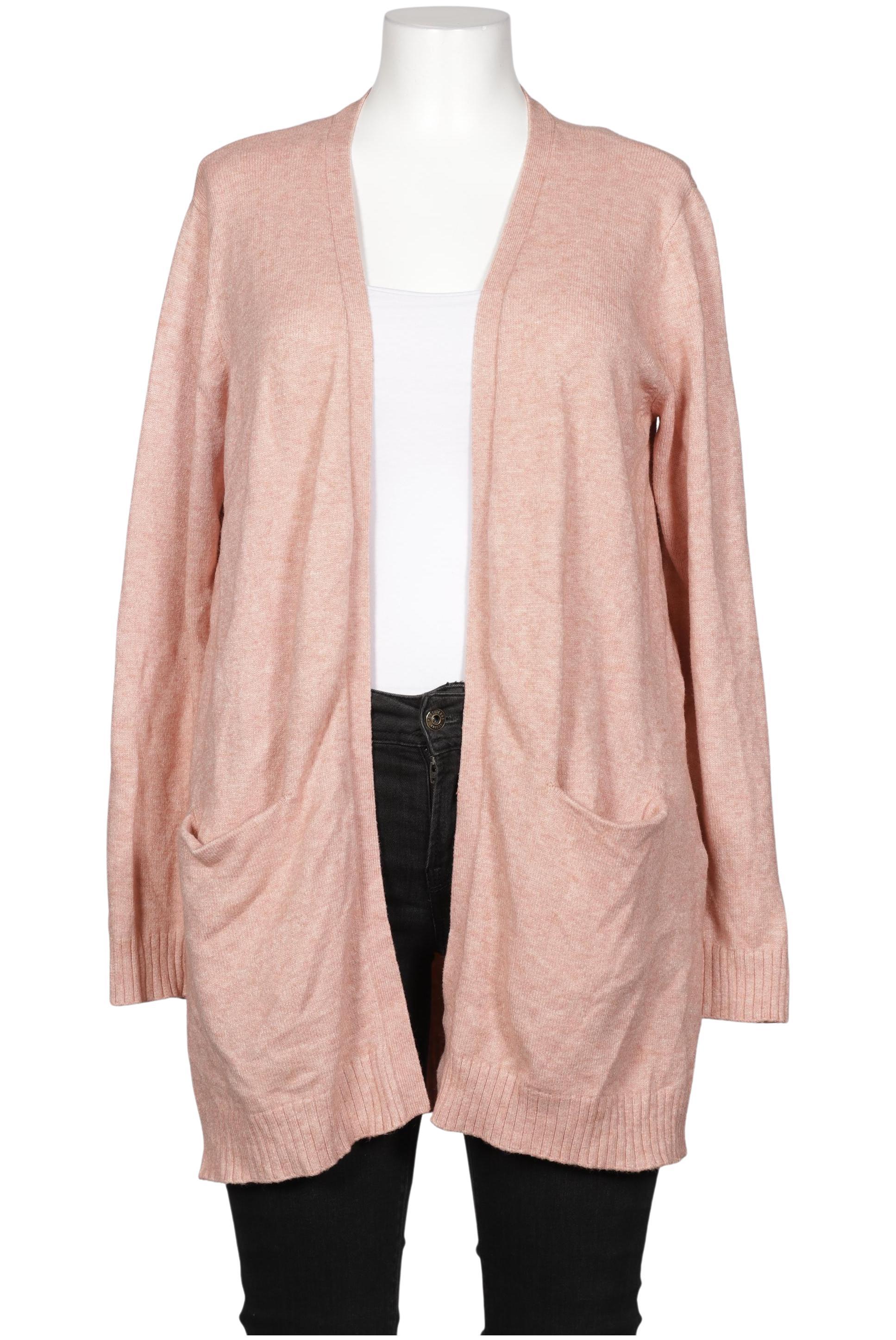 

Vila Damen Strickjacke, pink, Gr. 46