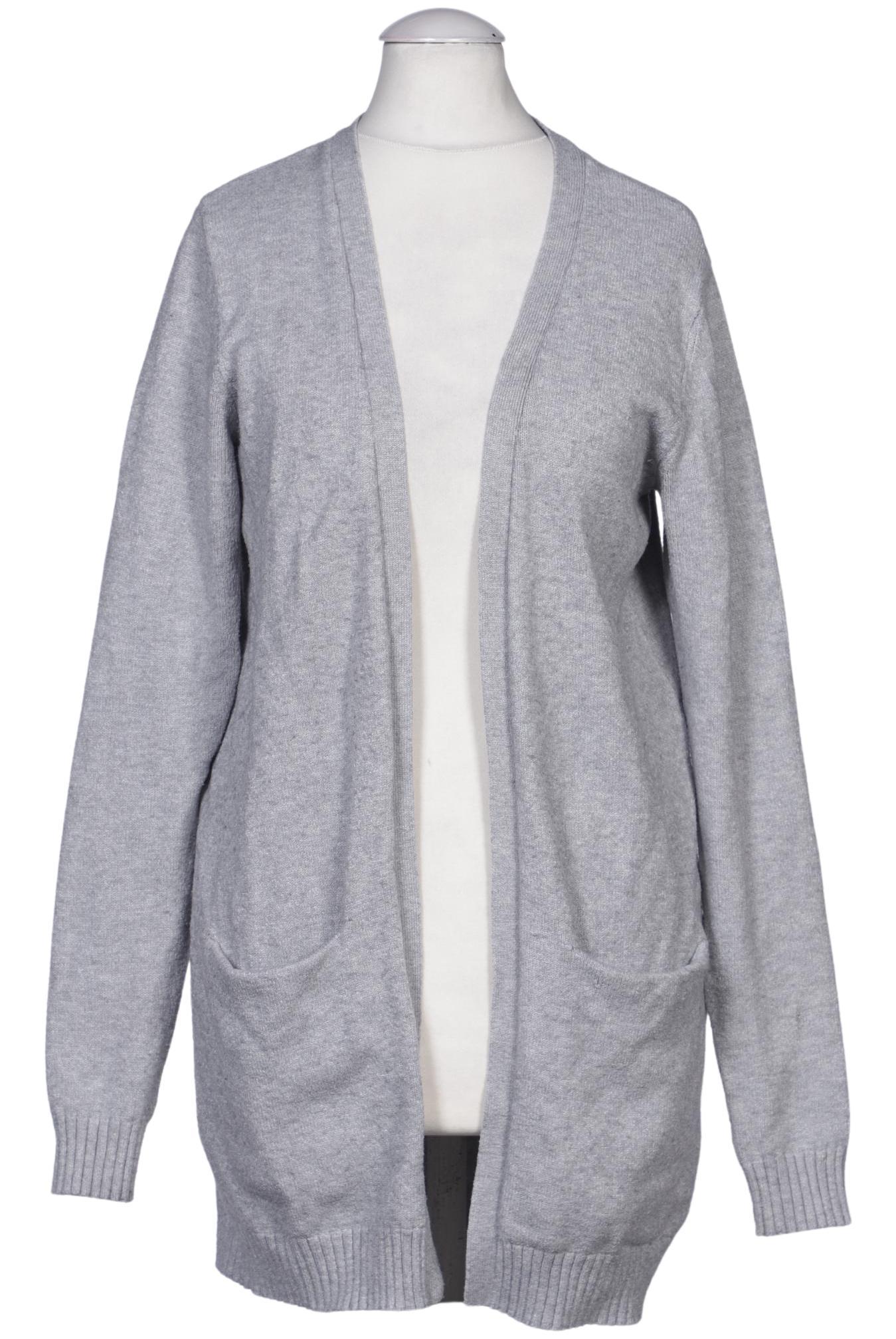

Vila Damen Strickjacke, grau, Gr. 34