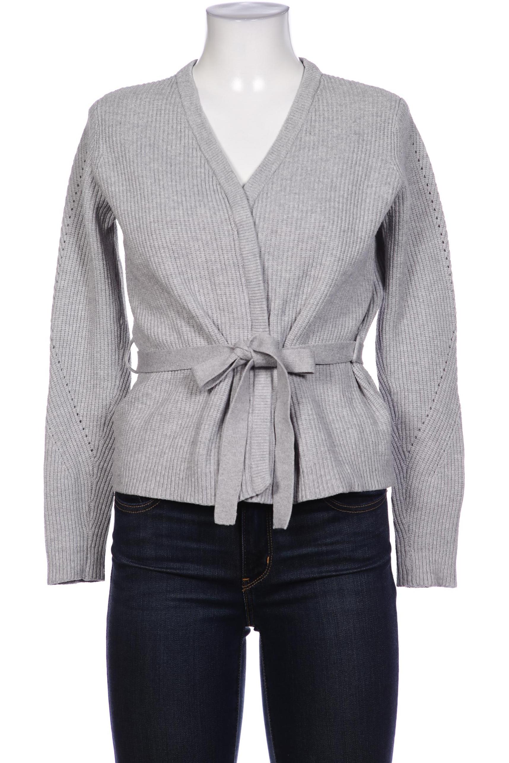 

Vila Damen Strickjacke, grau, Gr. 36
