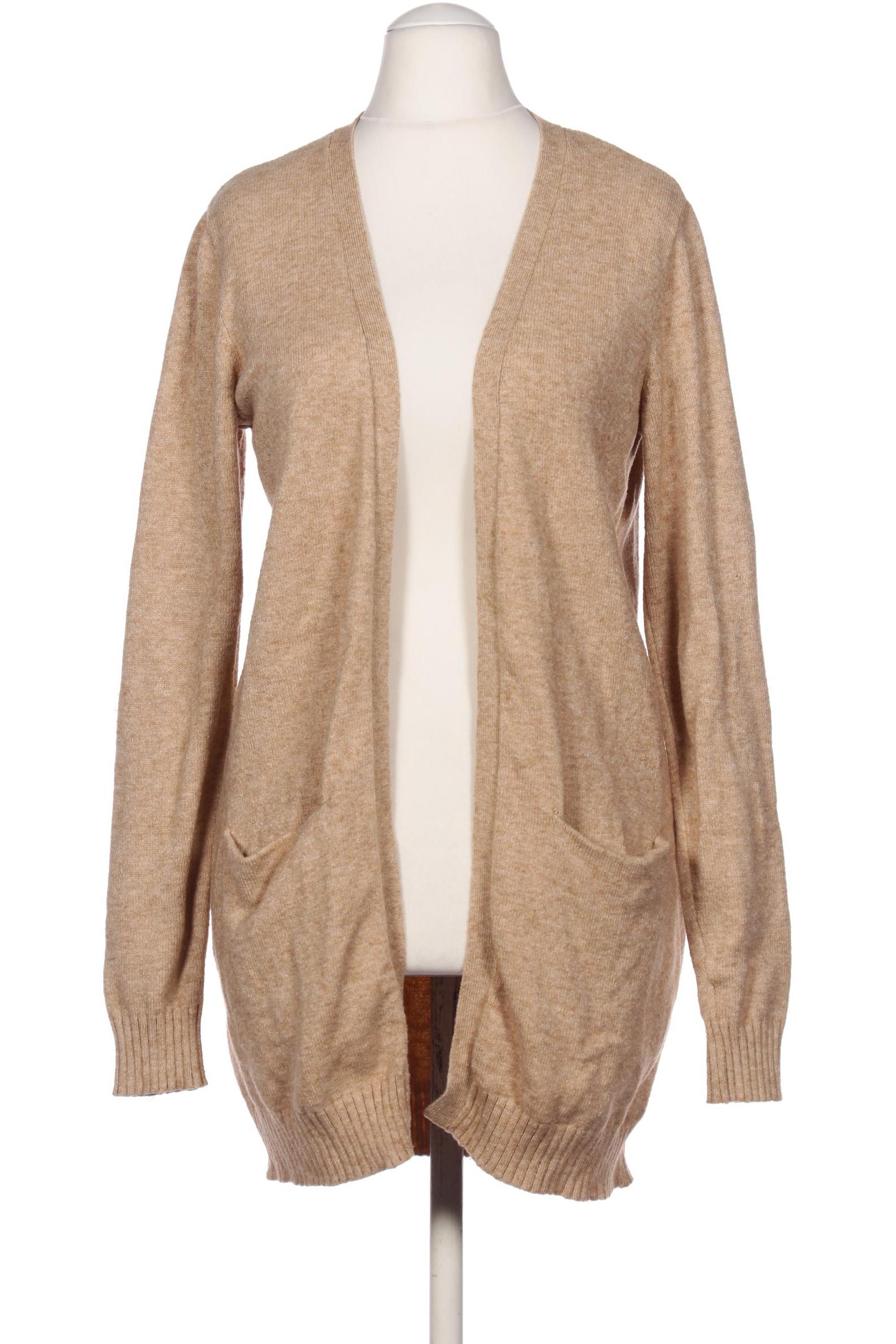 

Vila Damen Strickjacke, beige, Gr. 38