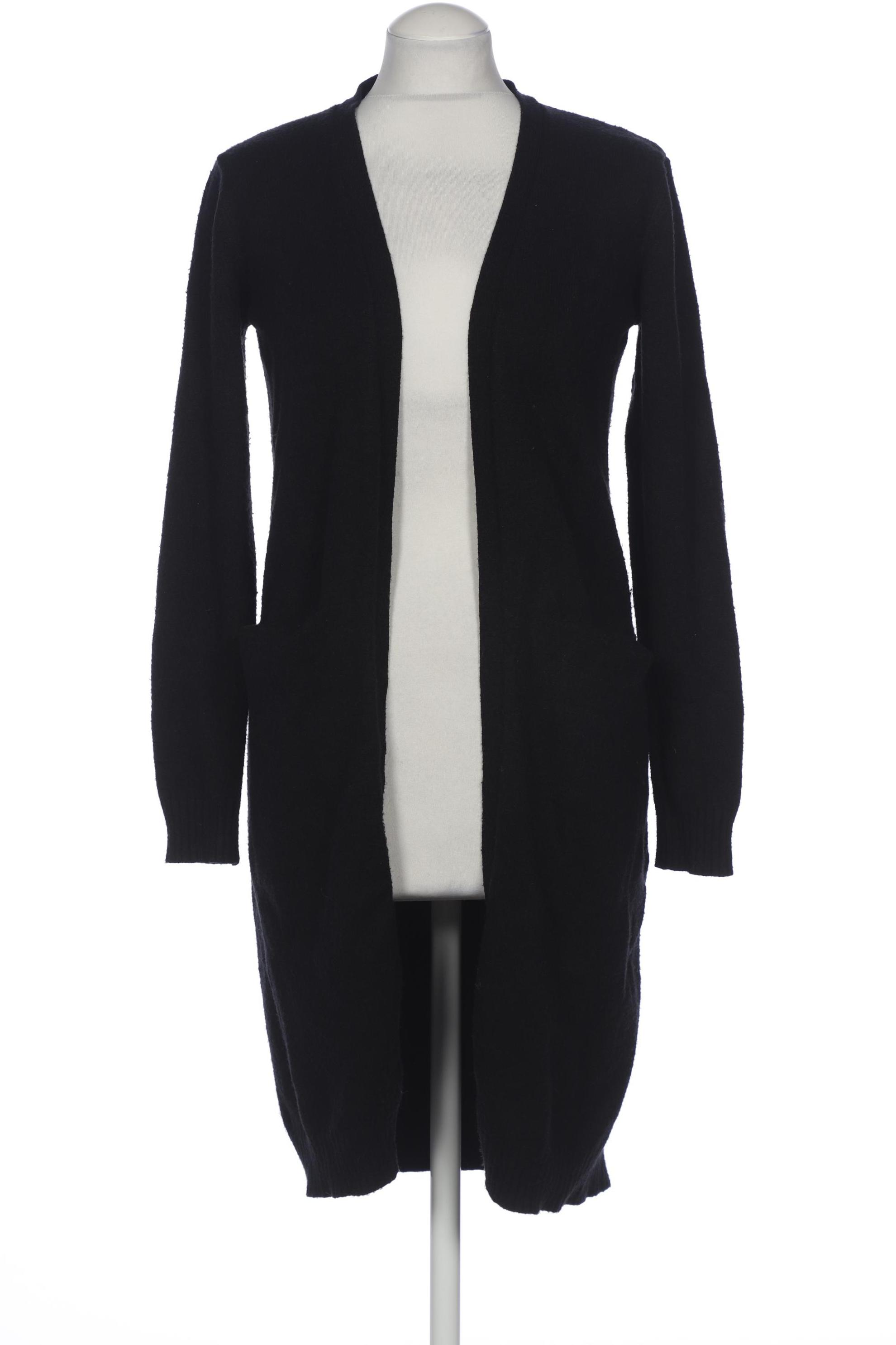

Vila Damen Strickjacke, schwarz, Gr. 38