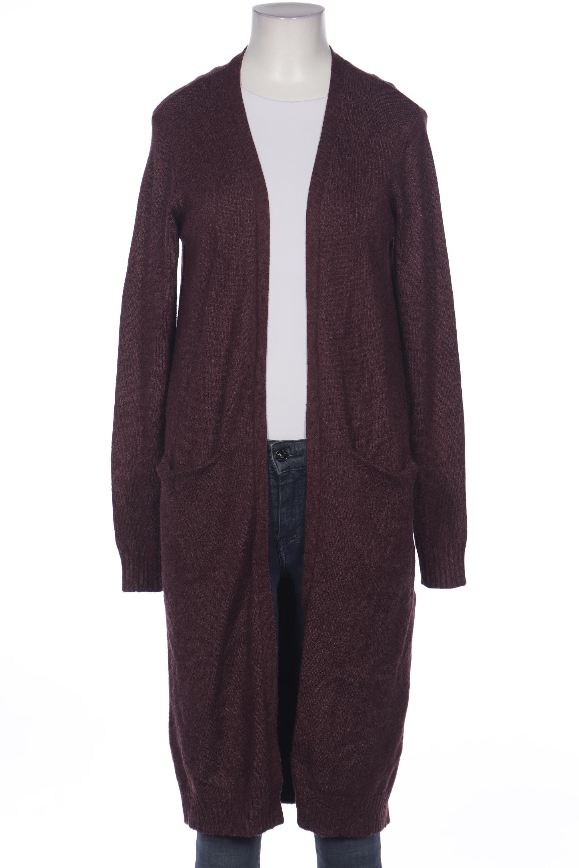 

Vila Damen Strickjacke, bordeaux, Gr. 36