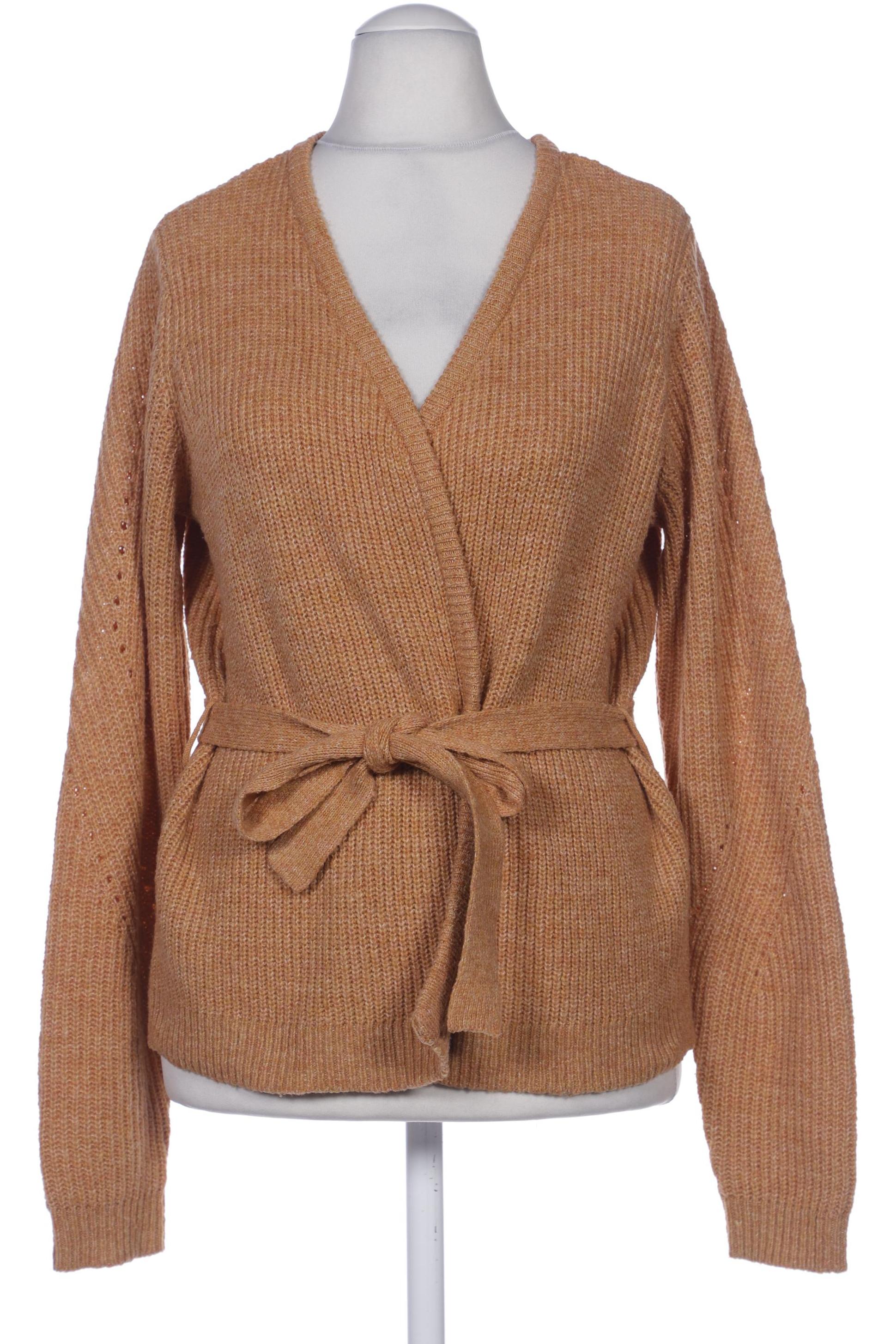 

Vila Damen Strickjacke, orange, Gr. 38