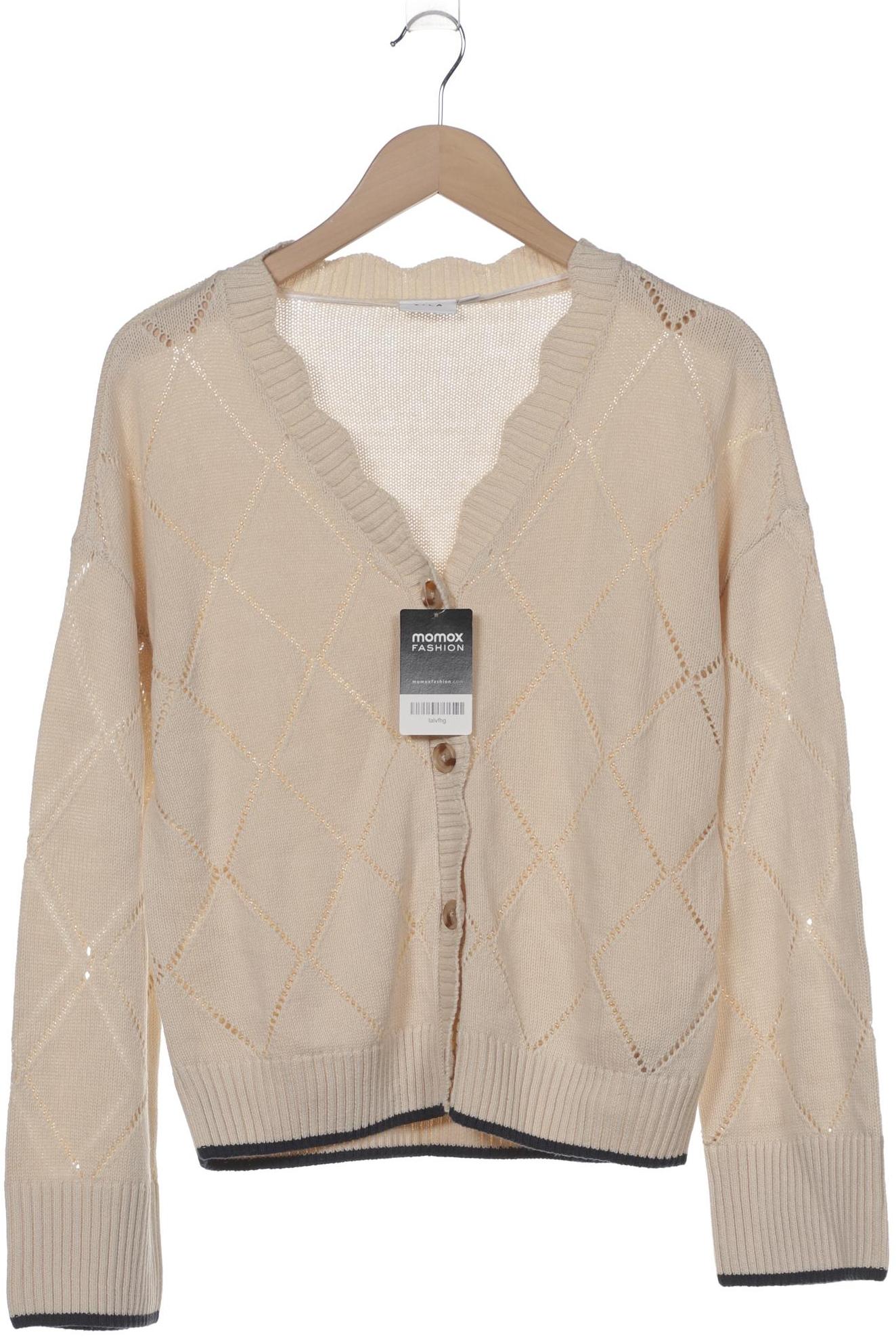 

Vila Damen Strickjacke, beige, Gr. 38