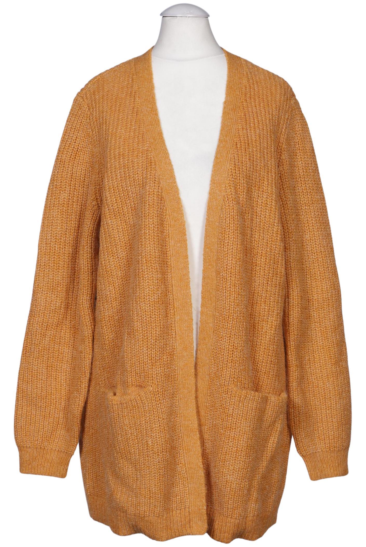 

Vila Damen Strickjacke, orange, Gr. 36
