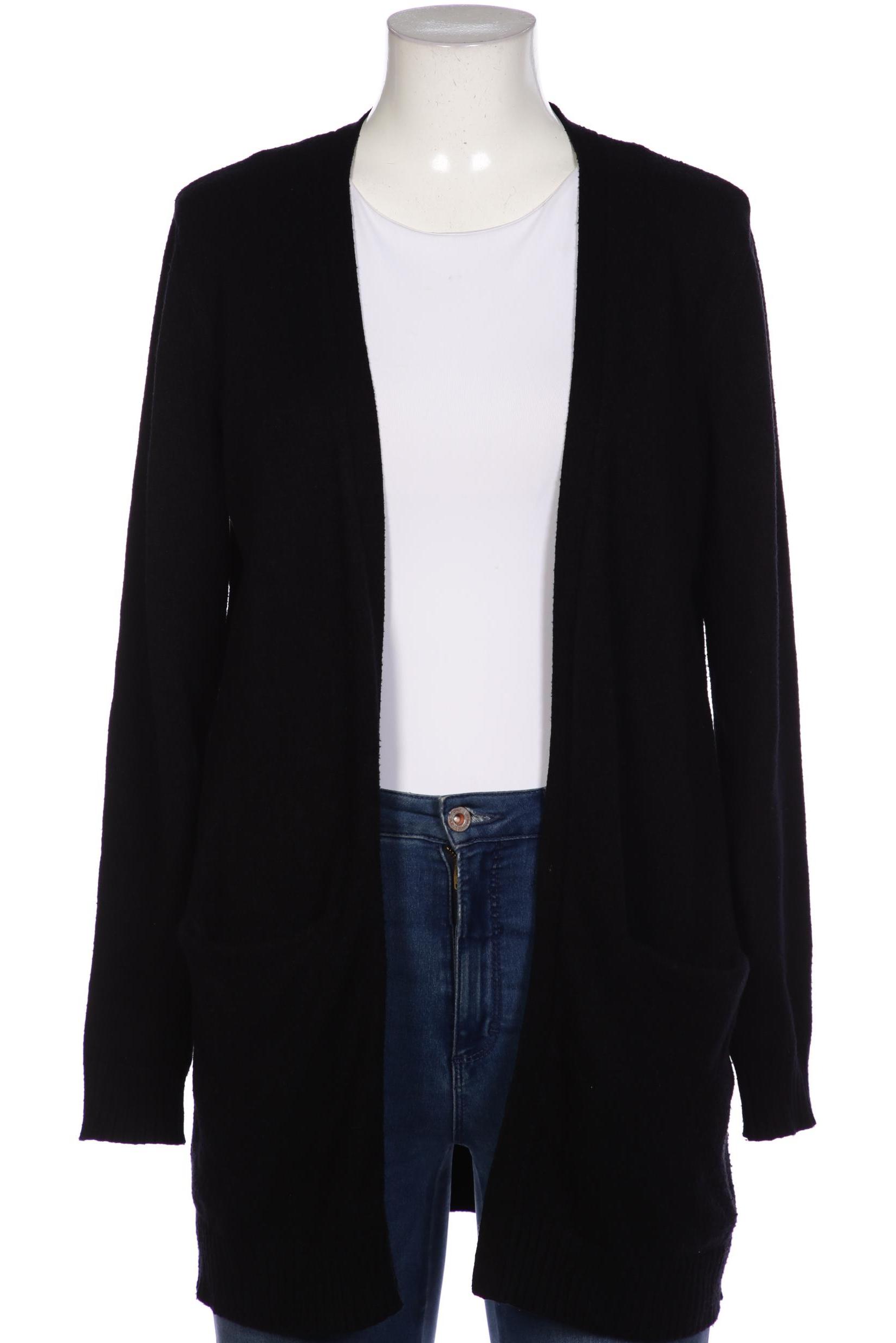 

Vila Damen Strickjacke, schwarz, Gr. 42