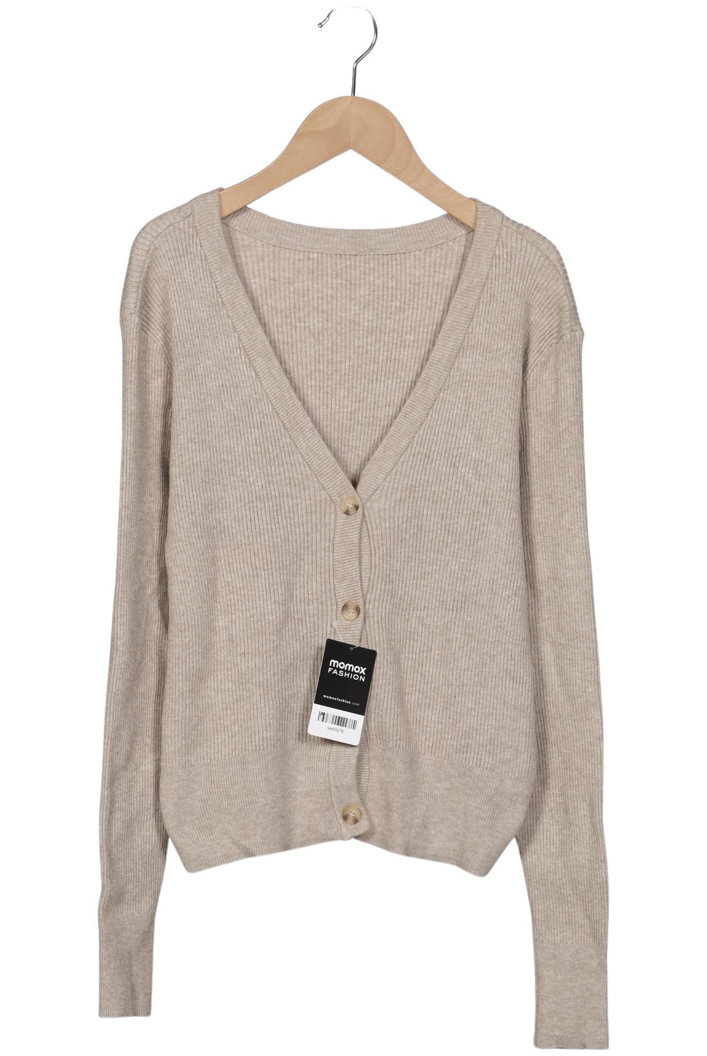 

Vila Damen Strickjacke, beige, Gr. 34