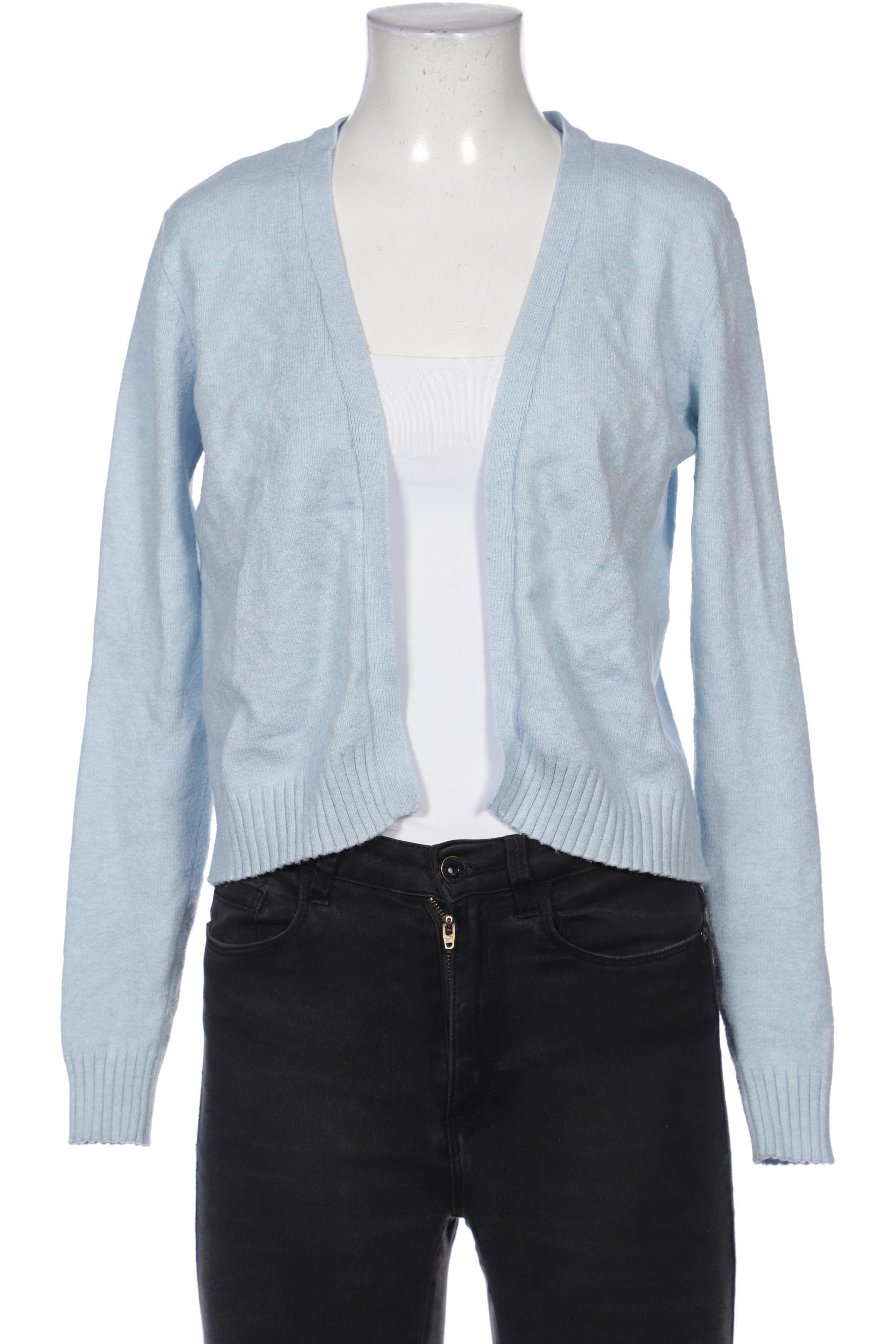 

Vila Damen Strickjacke, hellblau, Gr. 34
