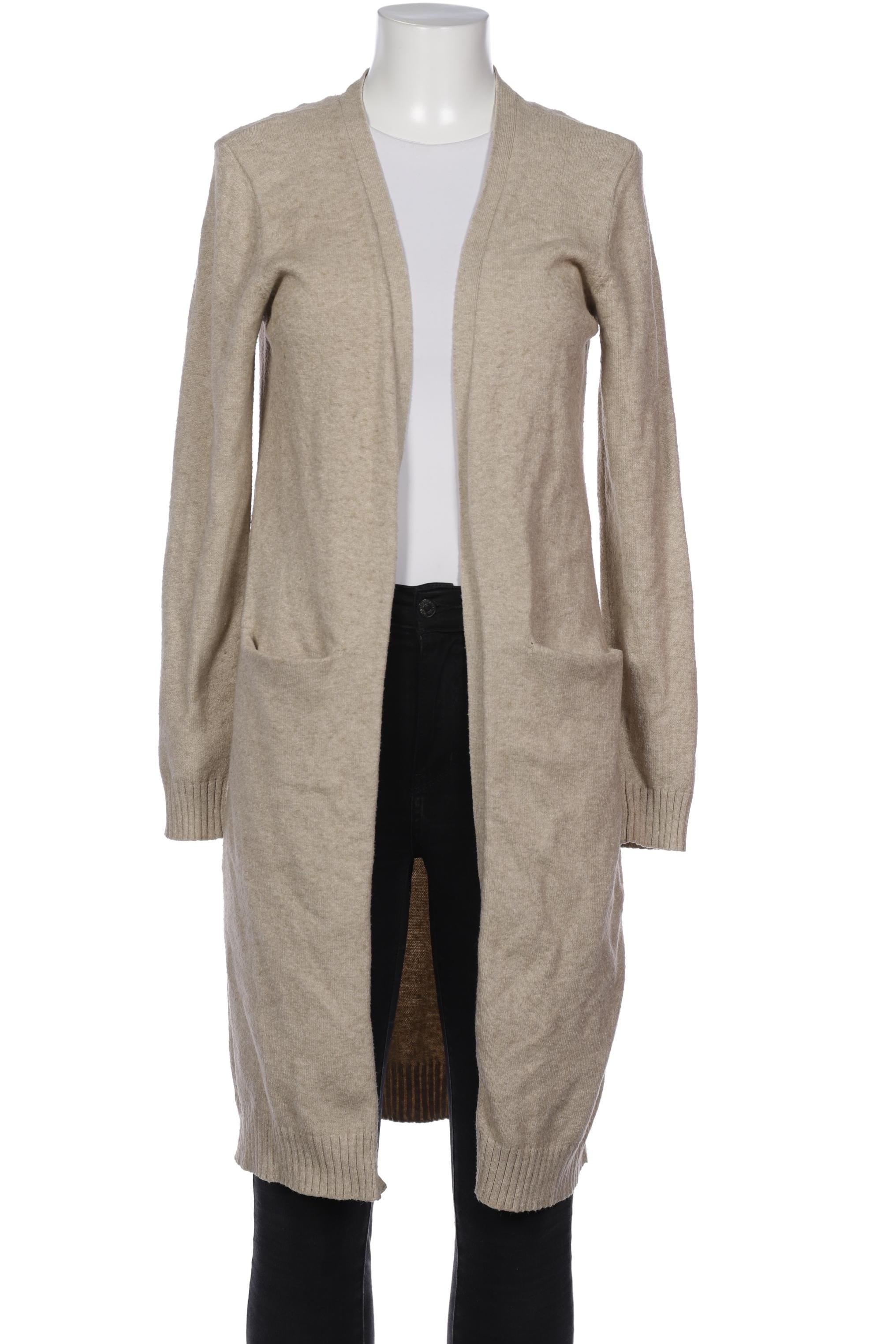 

Vila Damen Strickjacke, beige, Gr. 42