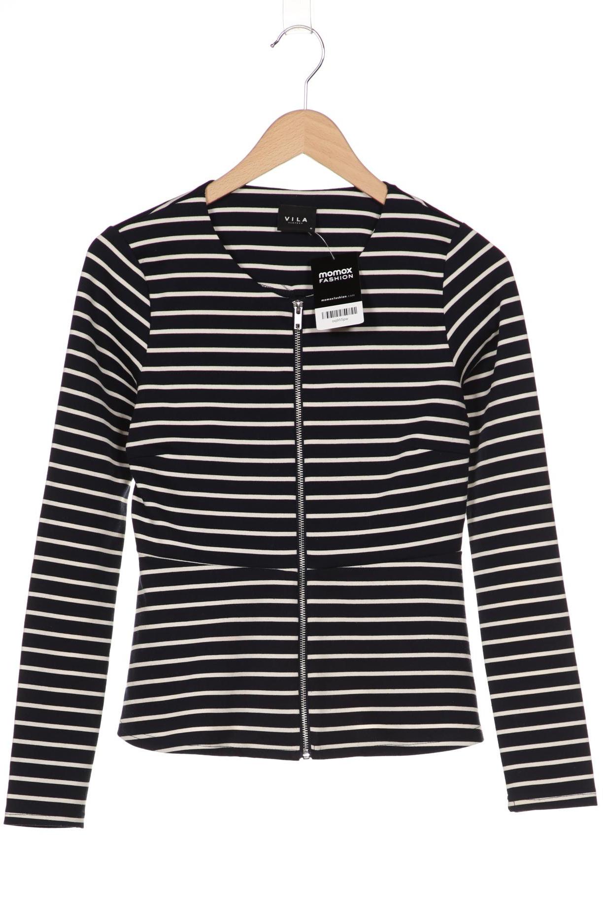 

Vila Damen Strickjacke, marineblau, Gr. 38