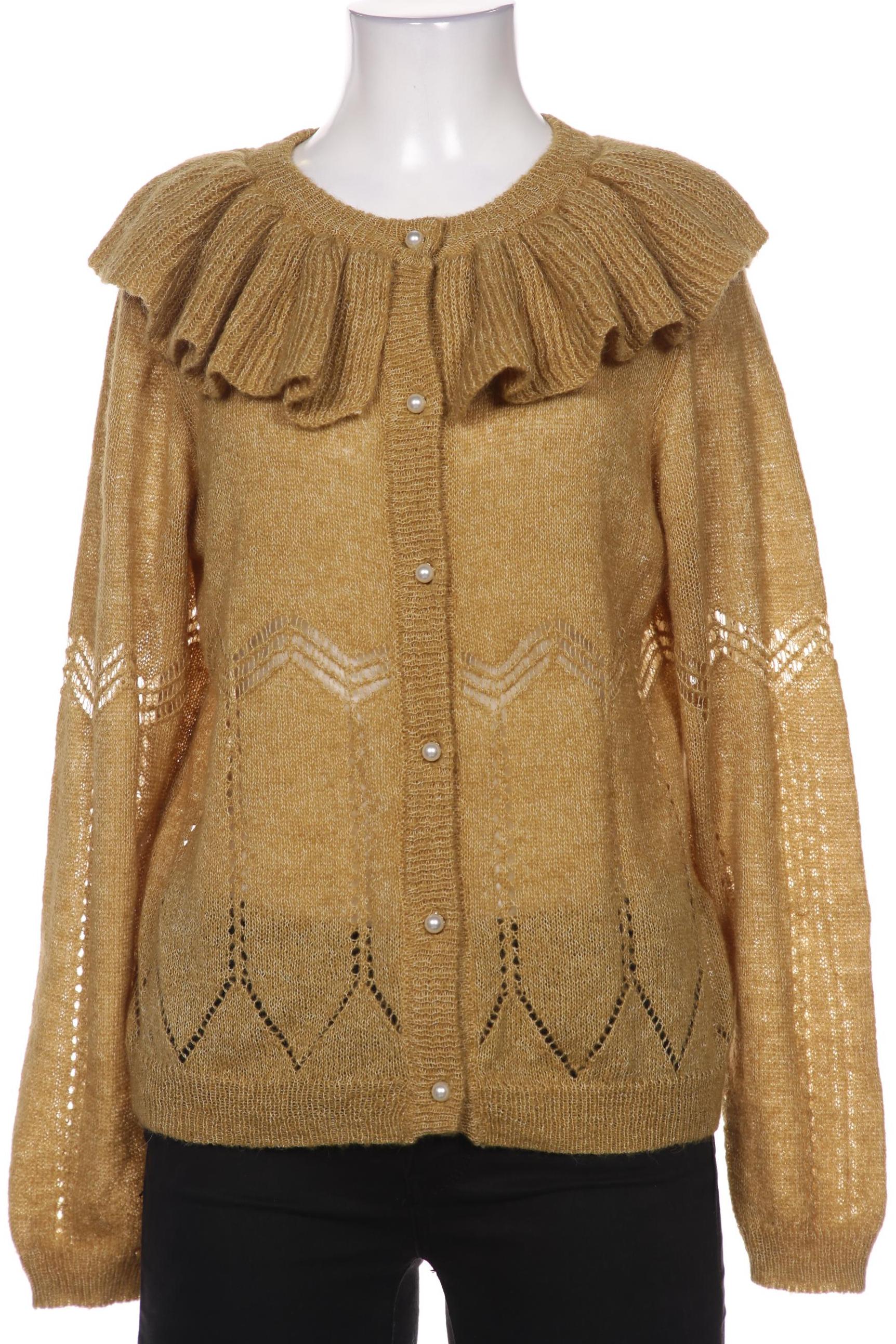 

Vila Damen Strickjacke, grün, Gr. 38