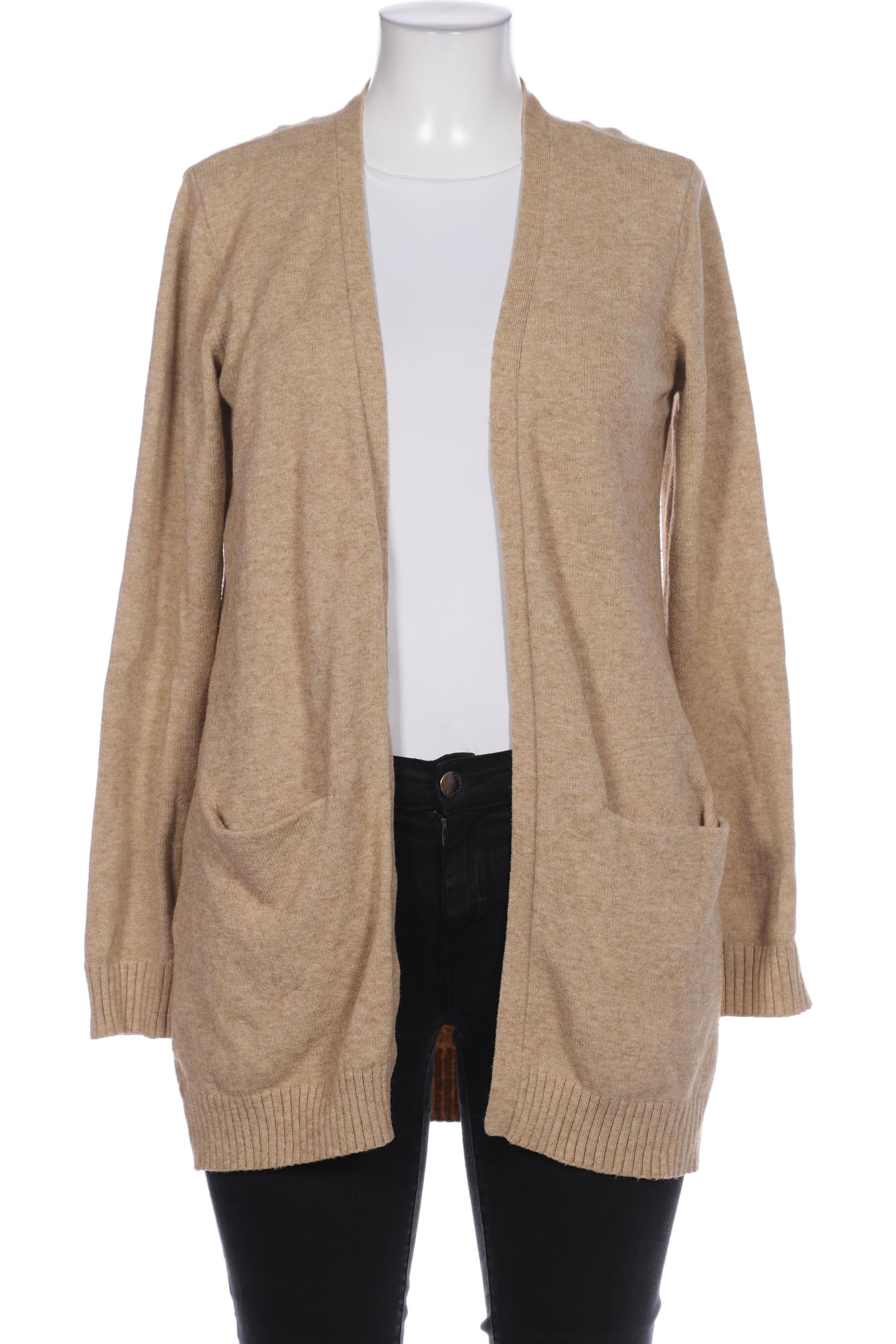 

Vila Damen Strickjacke, beige, Gr. 44