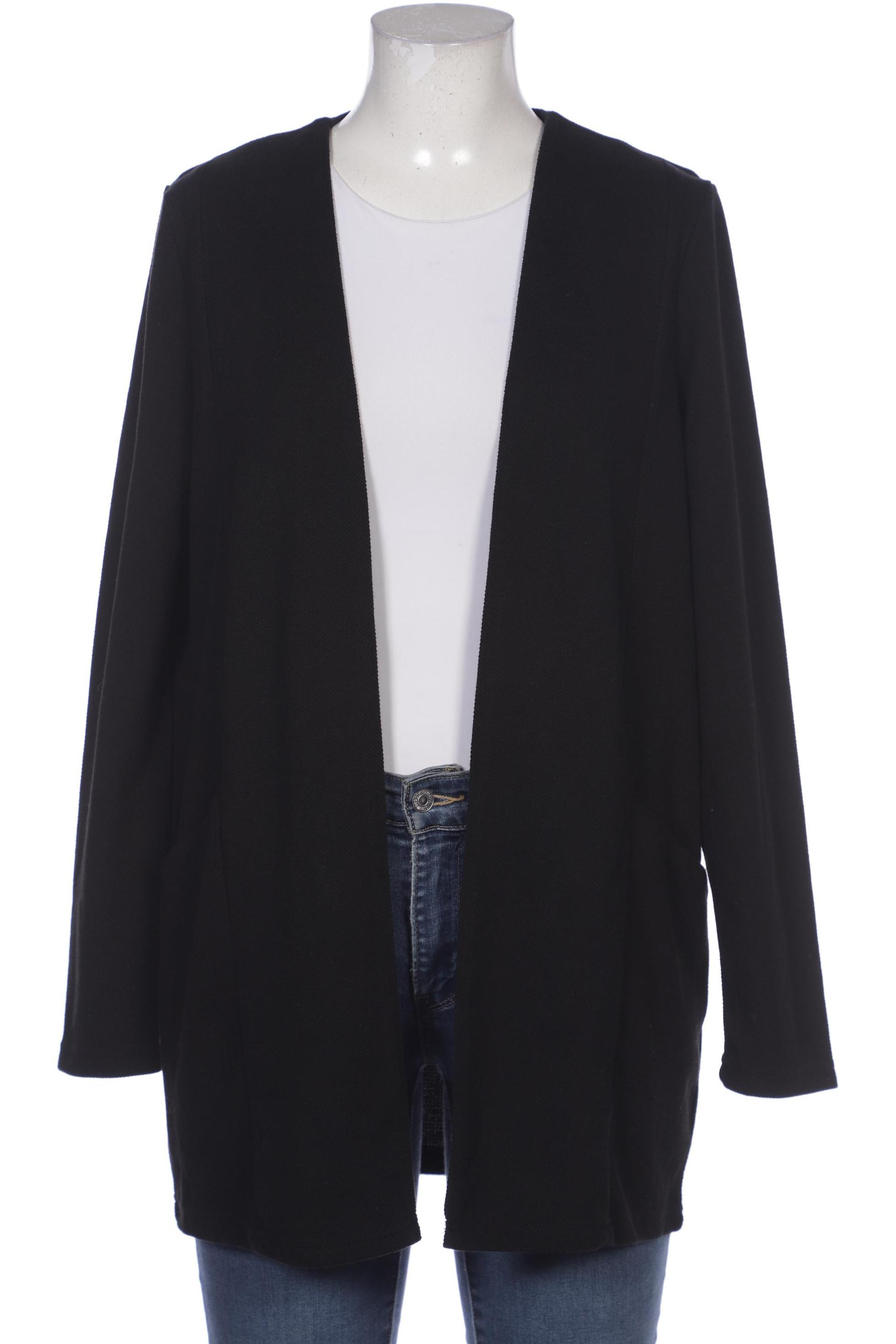 

Vila Damen Strickjacke, schwarz, Gr. 42