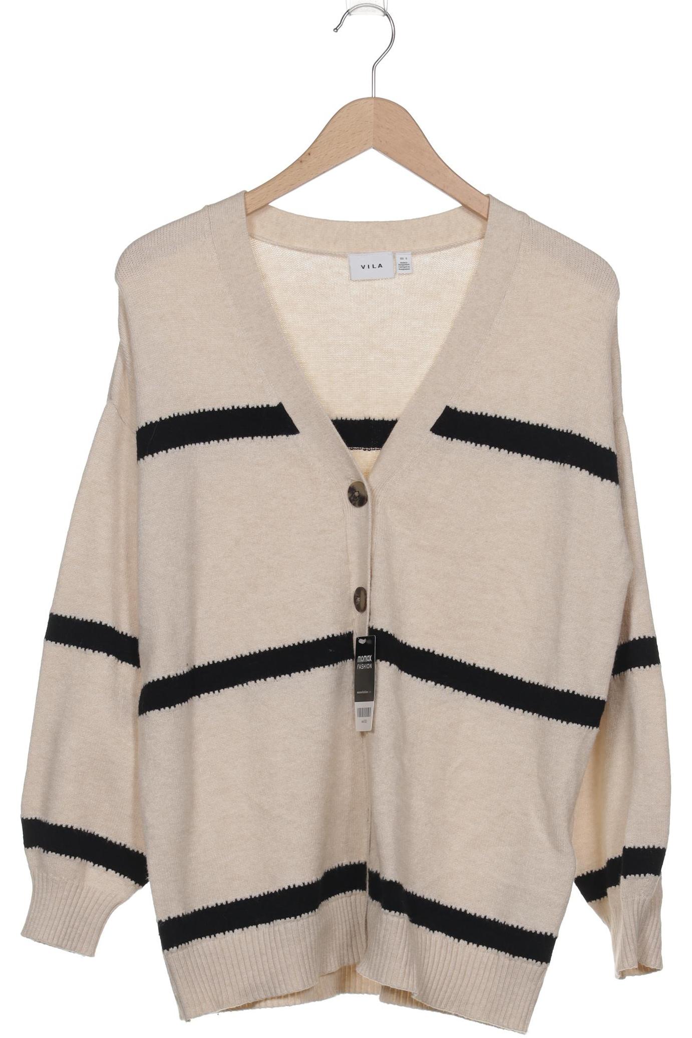 

Vila Damen Strickjacke, beige, Gr. 36