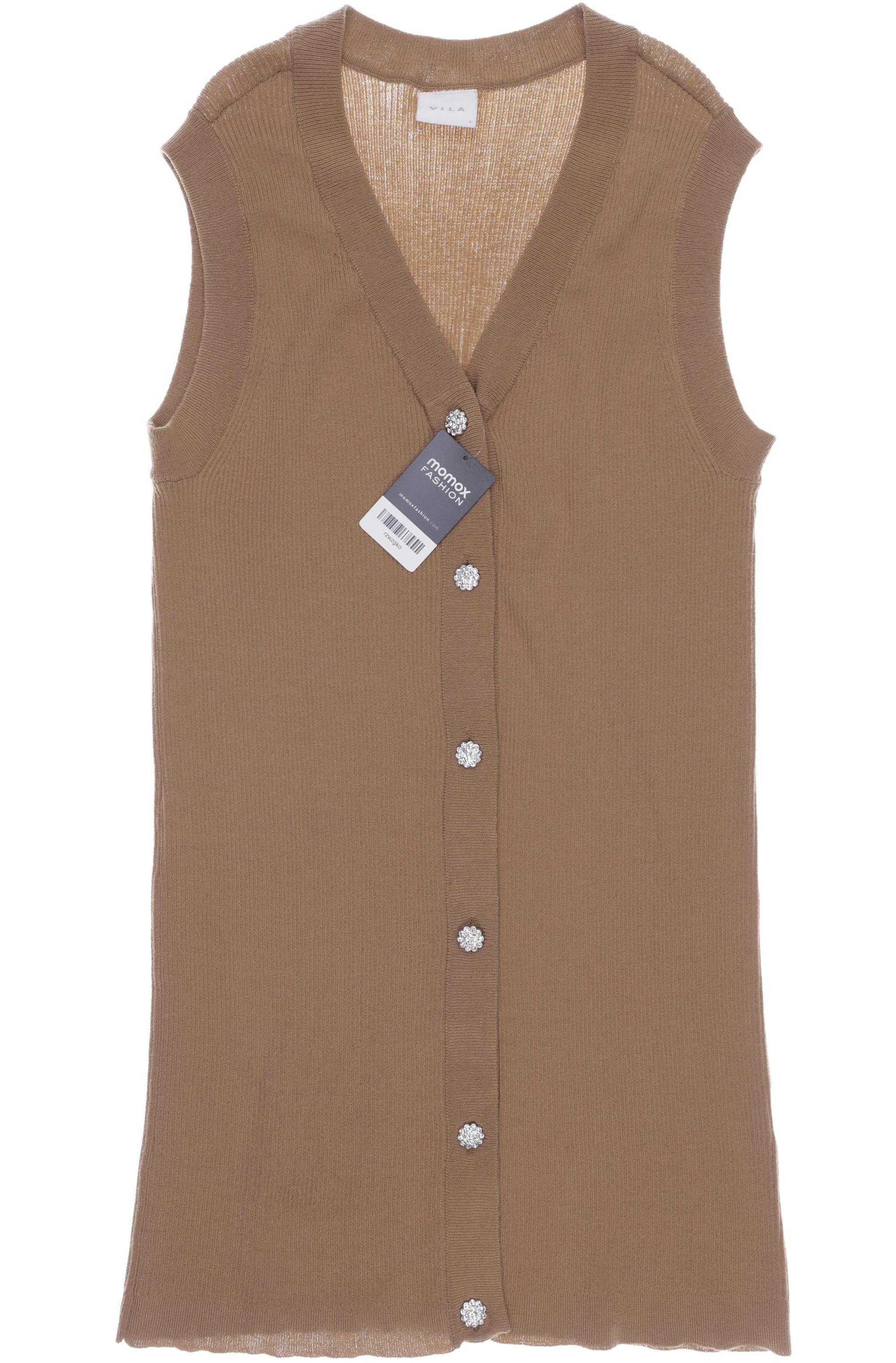 

Vila Damen Strickjacke, beige