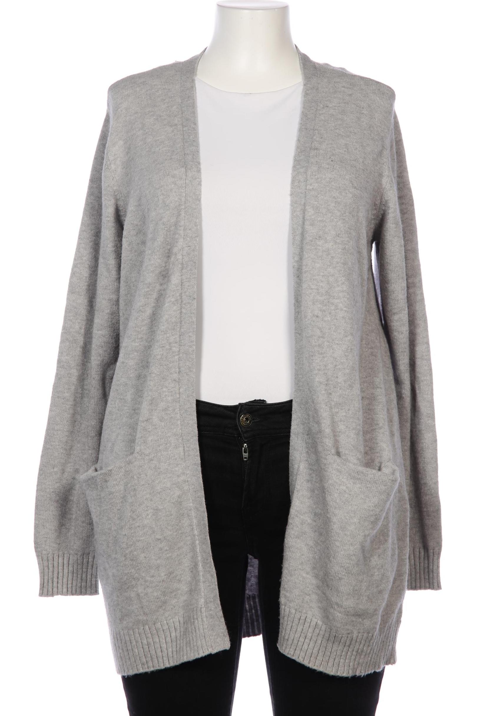 

Vila Damen Strickjacke, grau, Gr. 44