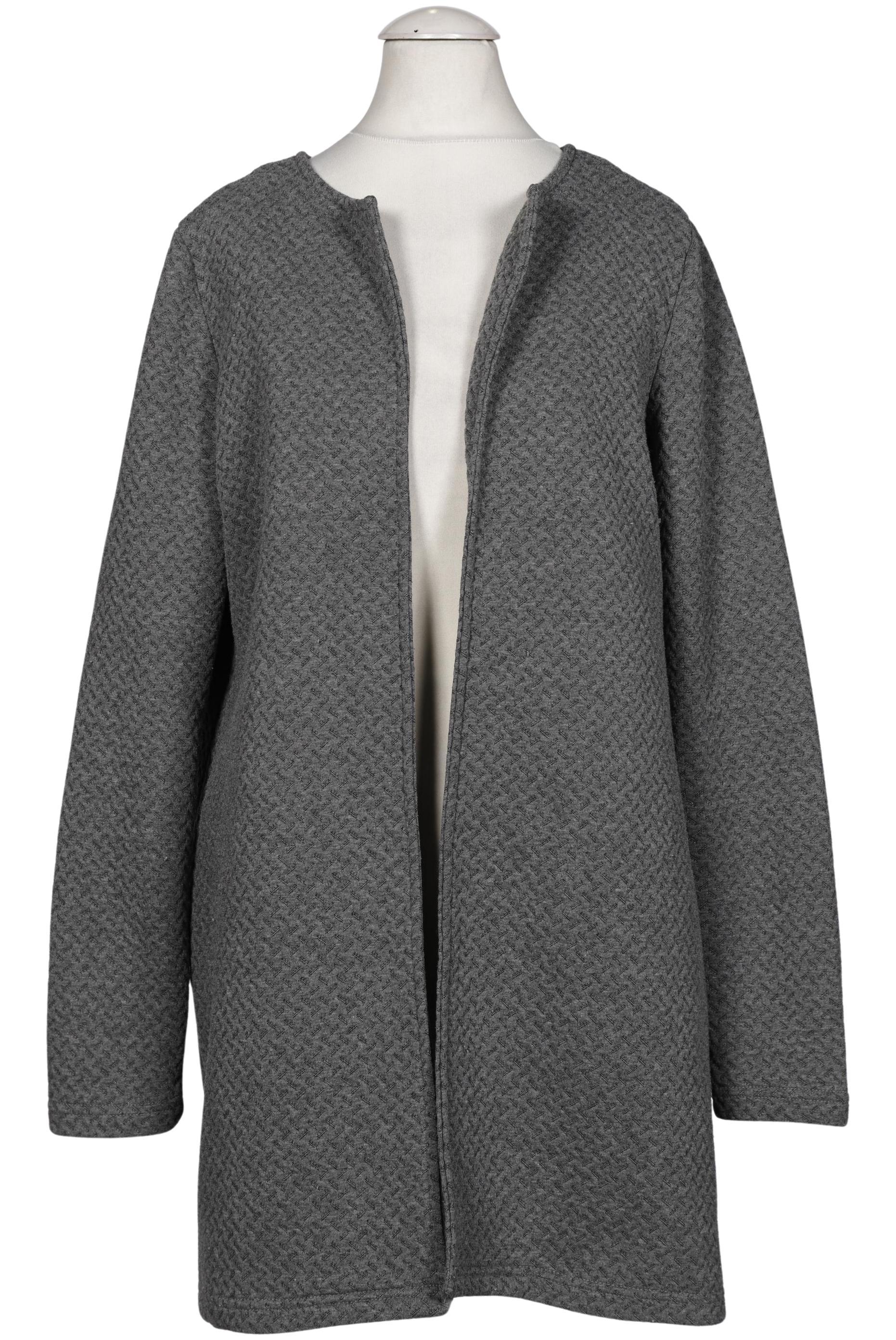 

Vila Damen Strickjacke, grau, Gr. 38