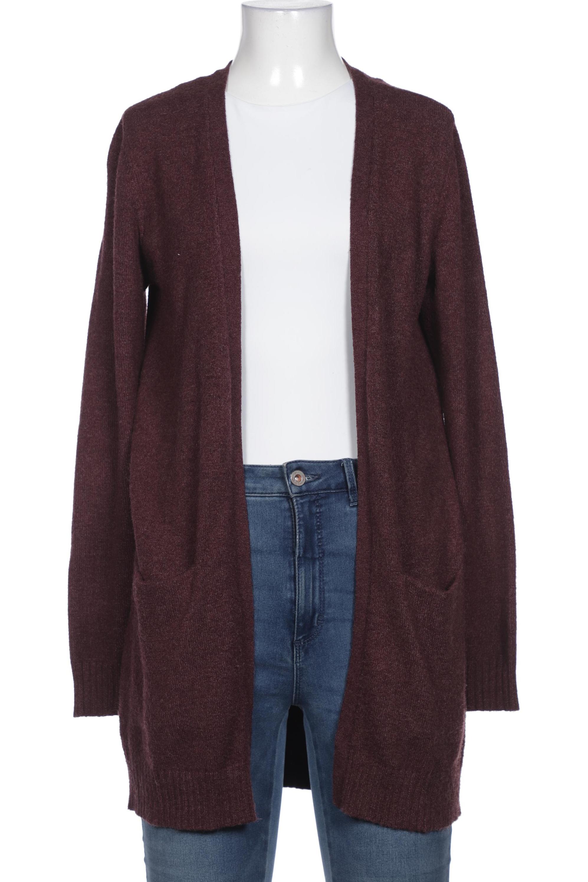 

Vila Damen Strickjacke, bordeaux