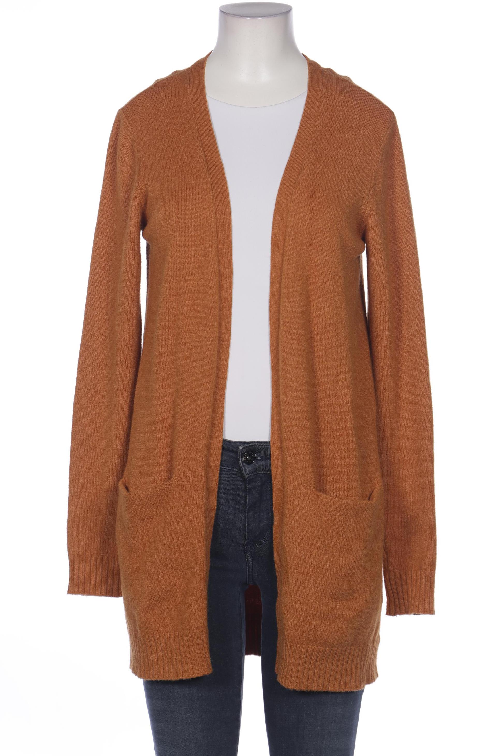 

Vila Damen Strickjacke, orange, Gr. 36