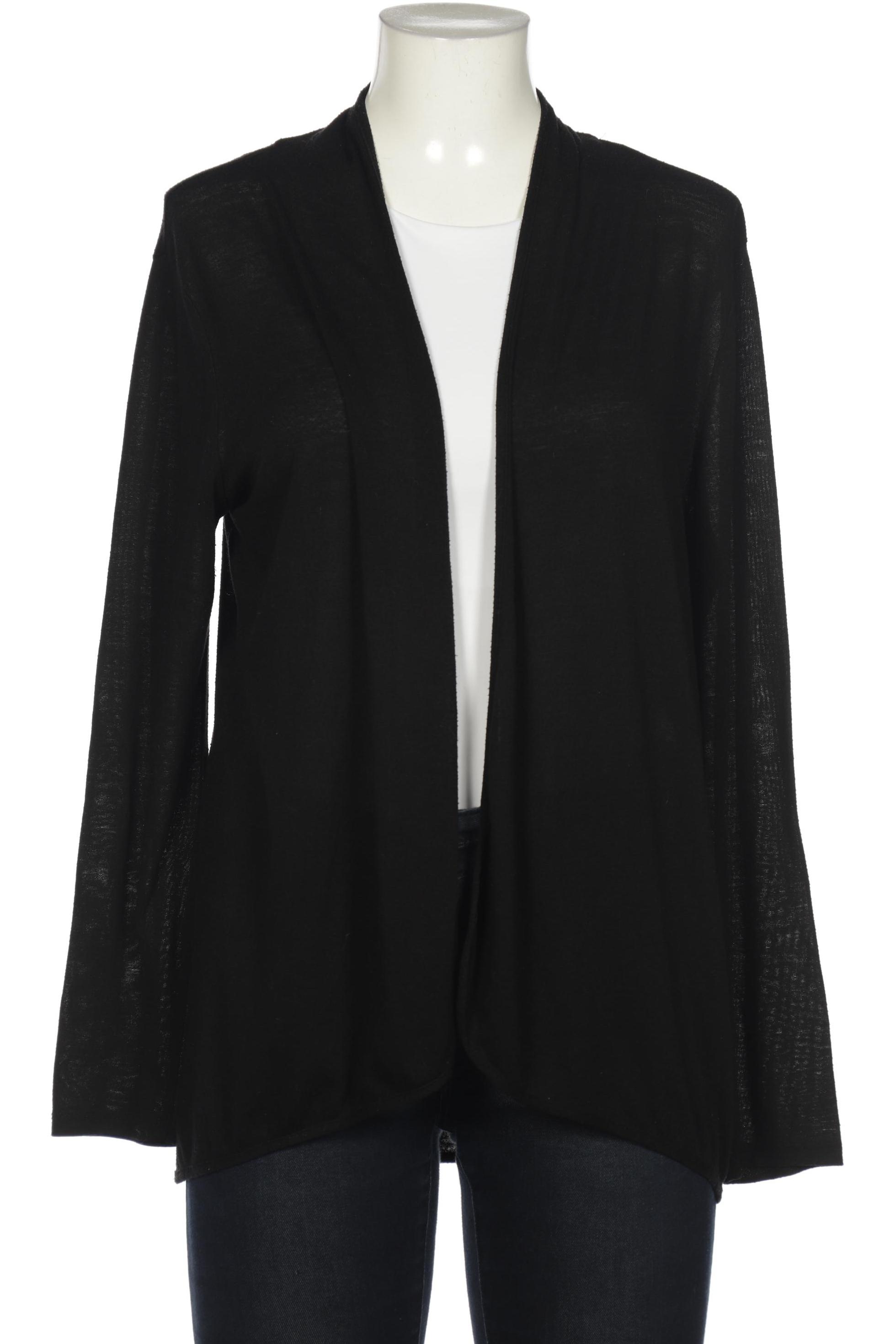

Vila Damen Strickjacke, schwarz, Gr. 42