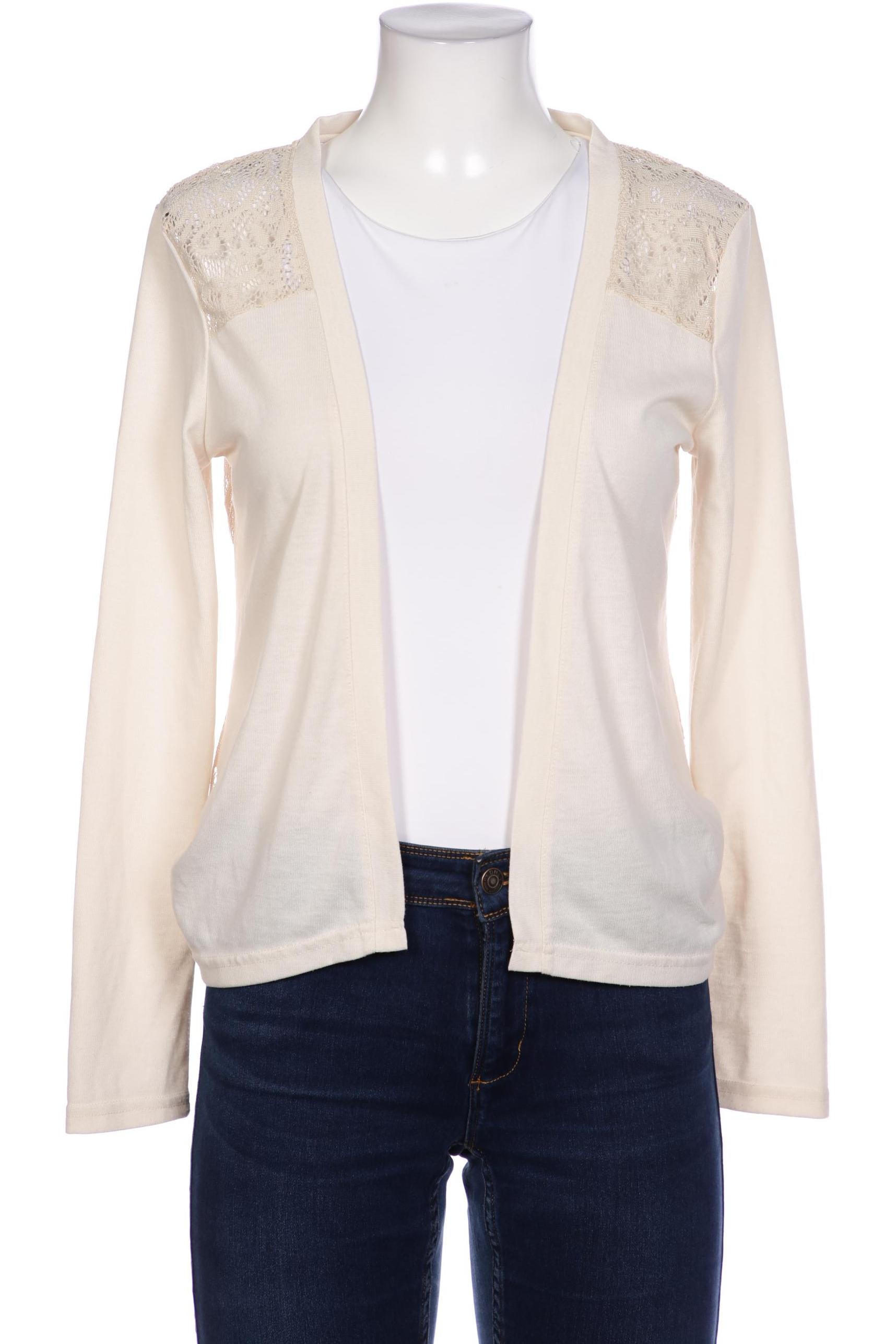 

Vila Damen Strickjacke, cremeweiß, Gr. 38
