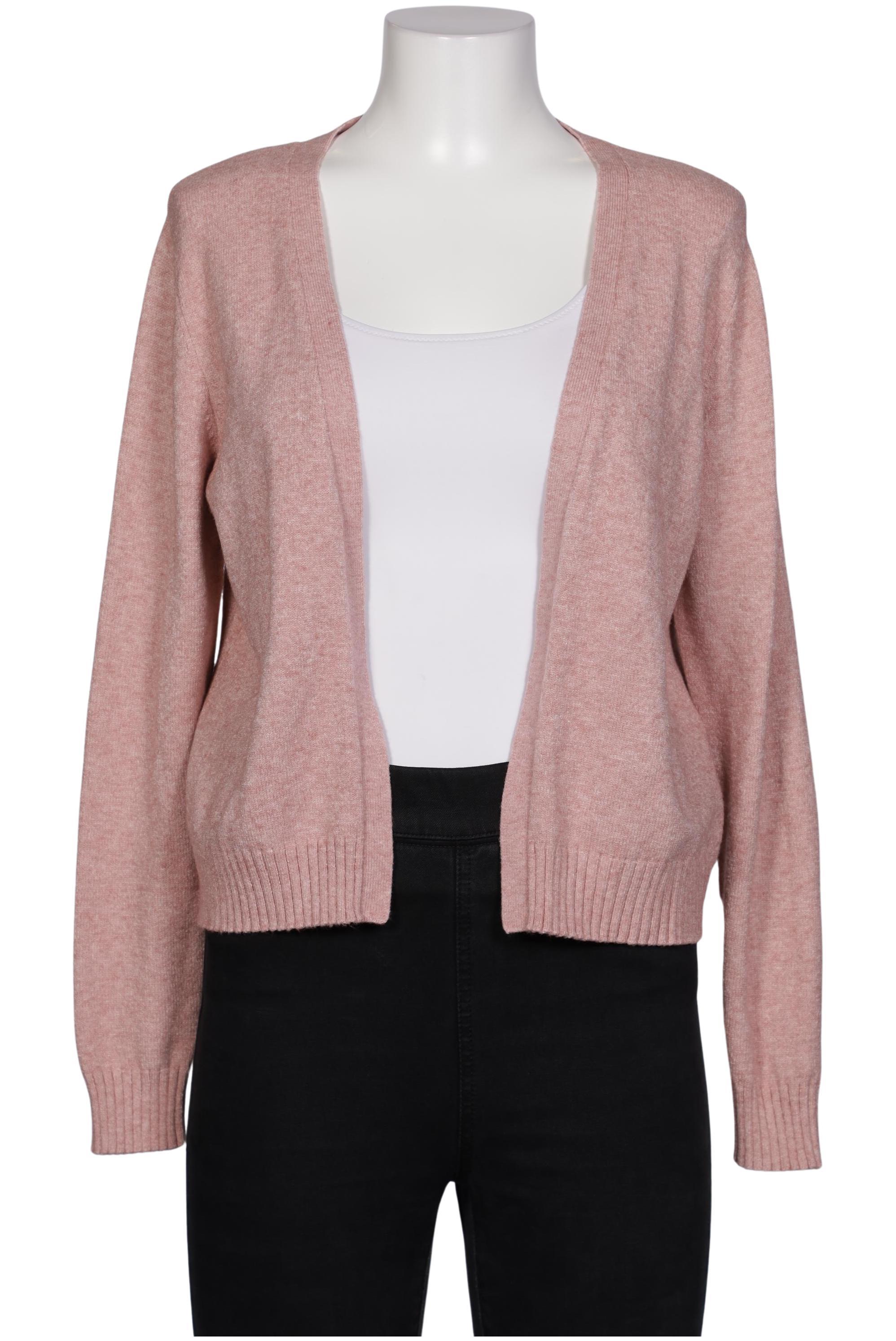 

Vila Damen Strickjacke, pink, Gr. 42