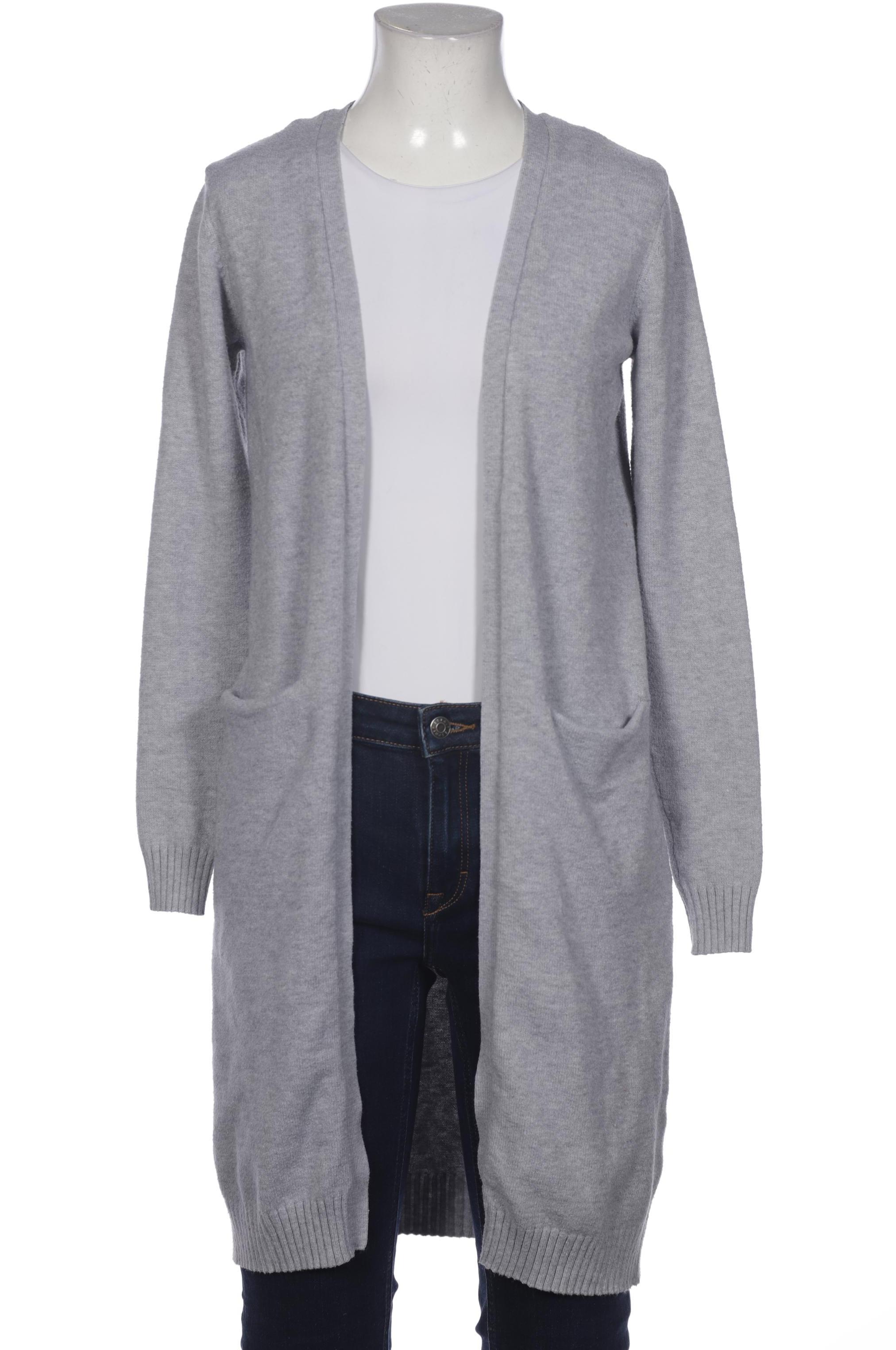 

Vila Damen Strickjacke, grau, Gr. 36